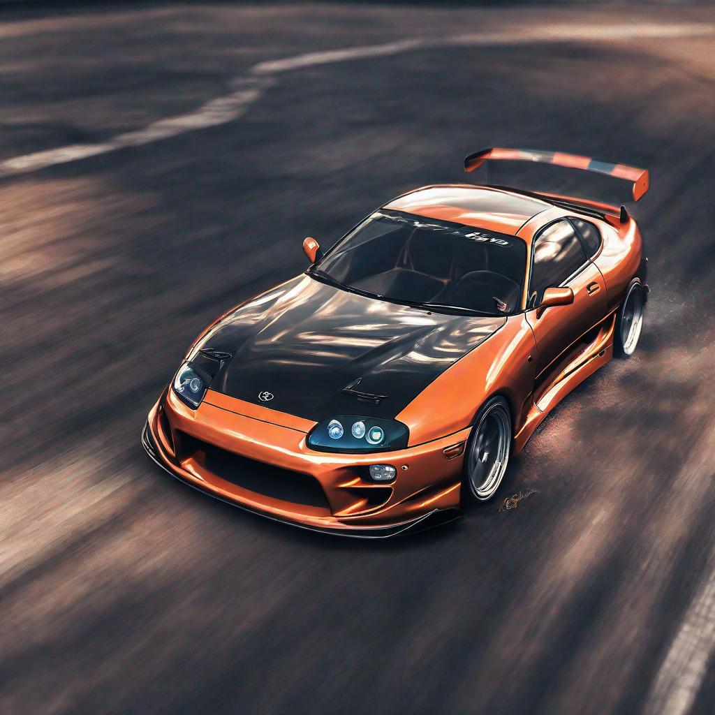 Toyota Supra MK4 Wallpapers on WallpaperDog