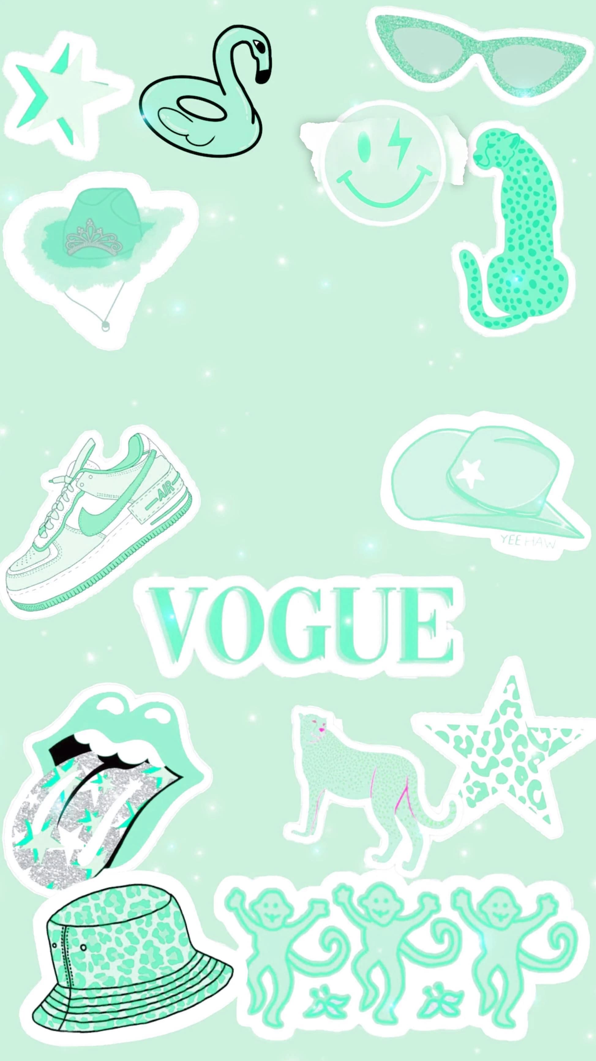 Green Preppy Wallpapers On WallpaperDog Green Preppy Wallpapers On WallpaperDog
