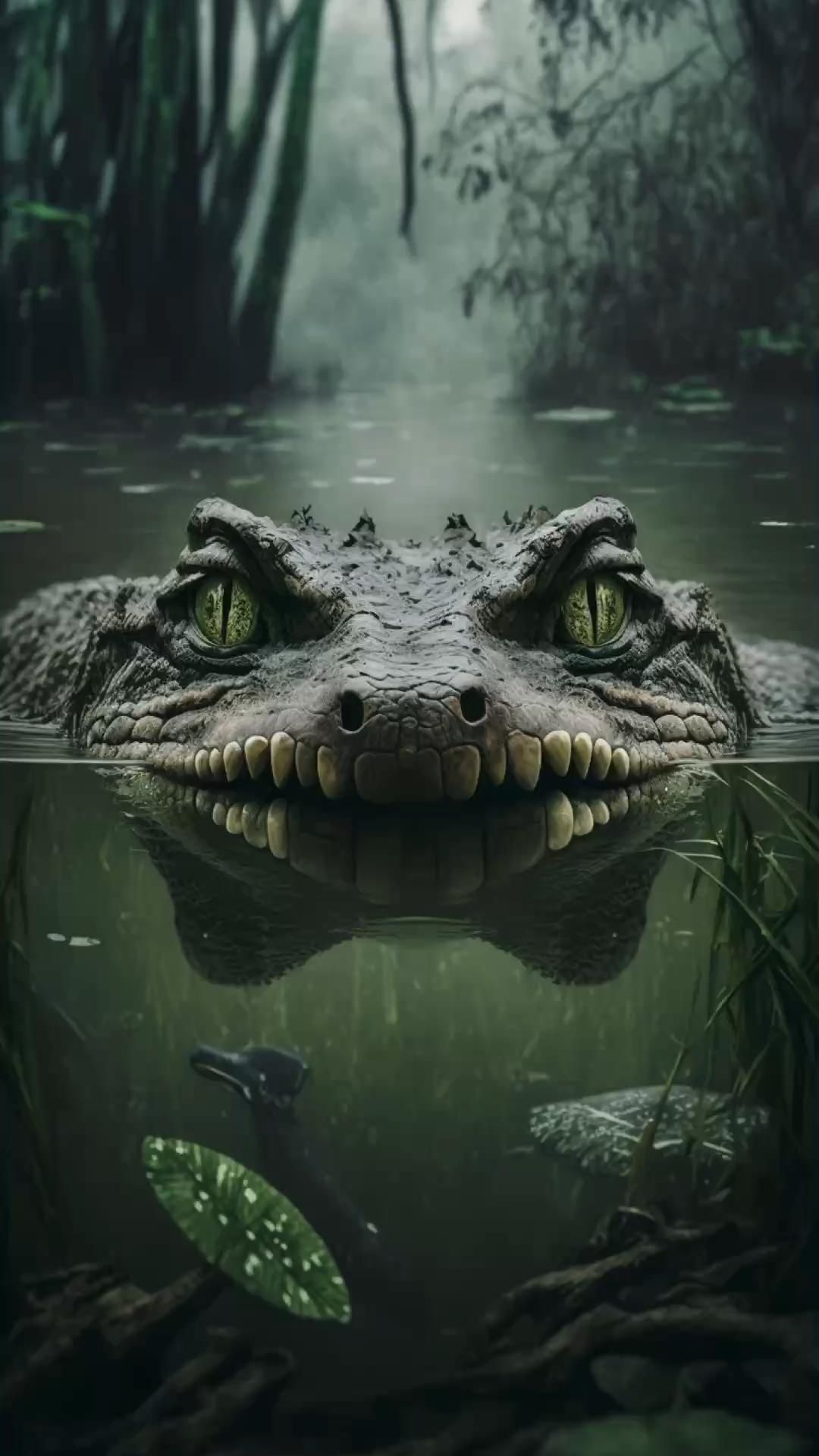 crocodile Wallpapers on WallpaperDog