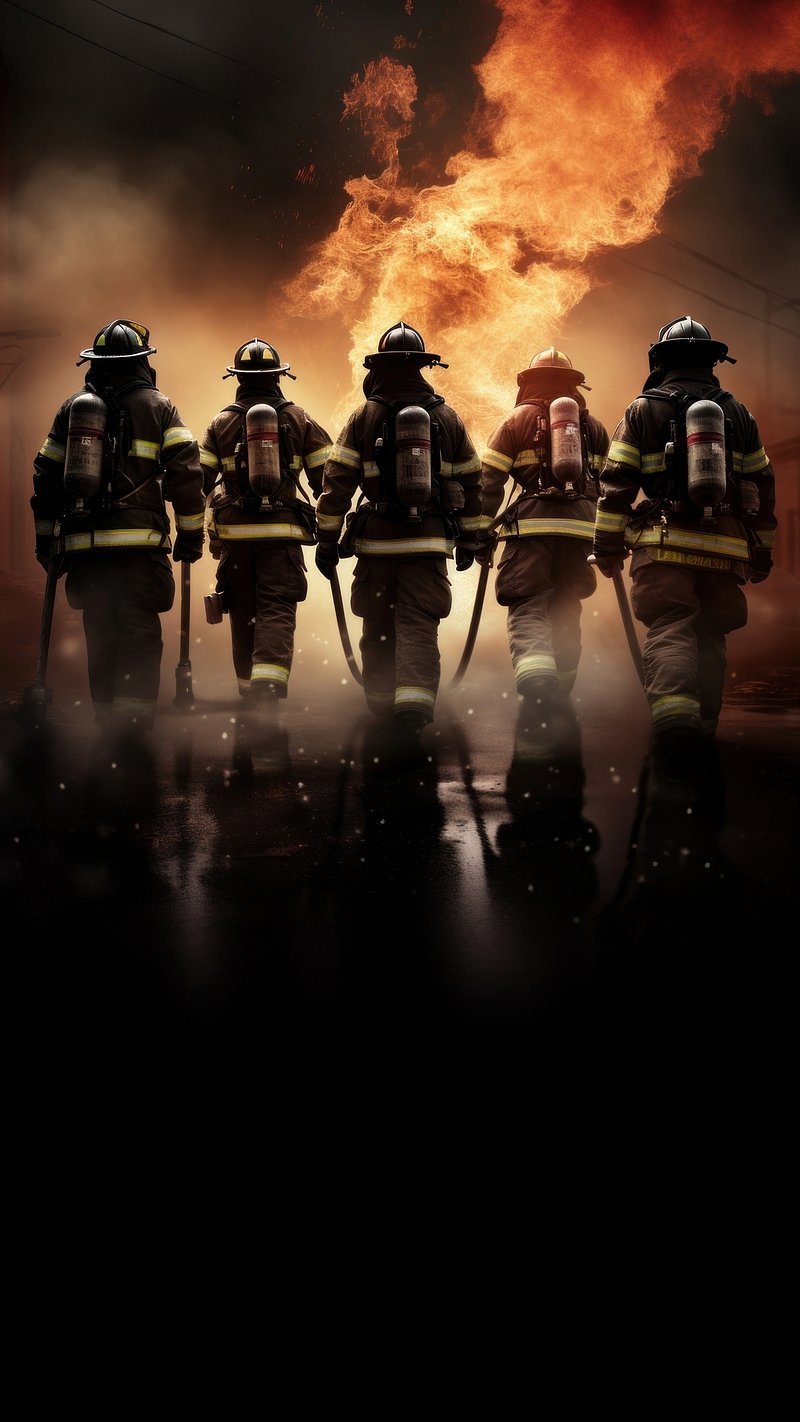 firefighter Wallpapers on WallpaperDog