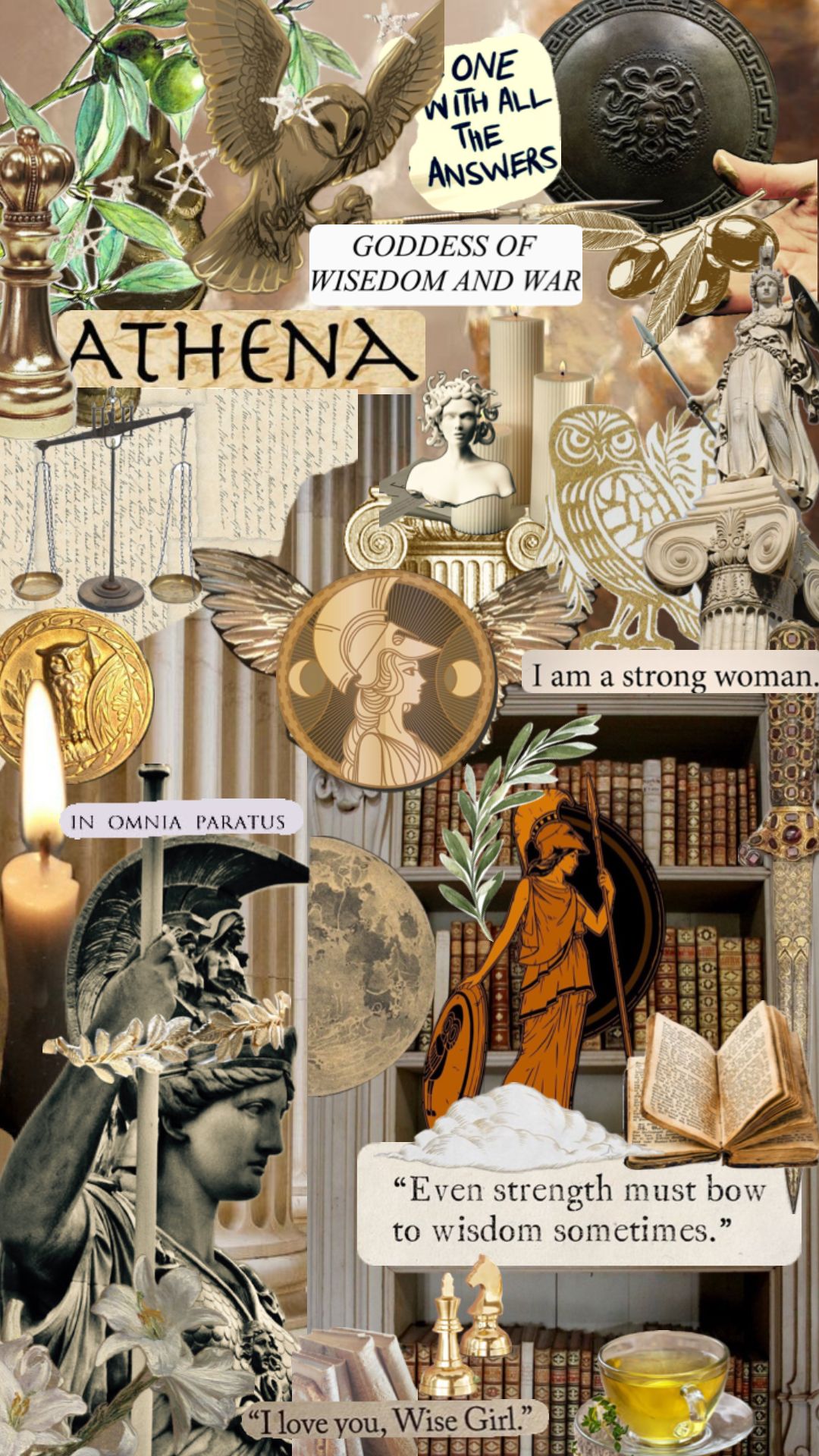 Athena Wallpapers On WallpaperDog