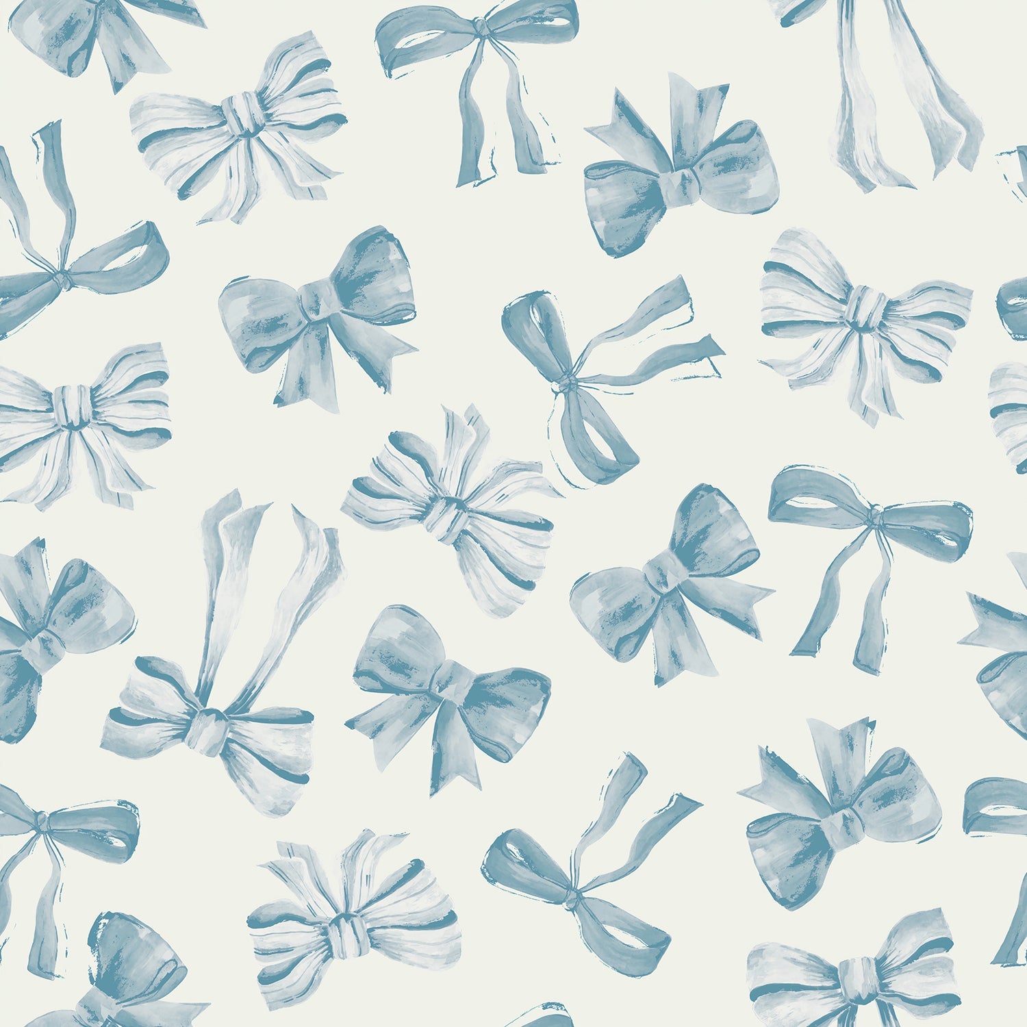 Blue Bows Wallpapers On WallpaperDog
