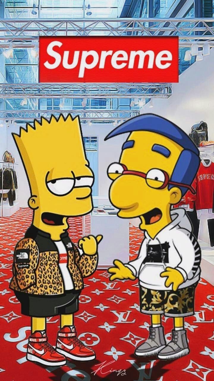 Featured image of post Bart Simpson Dark Cool Wallpapers Supreme Download preview bart simpson supreme wallpaper