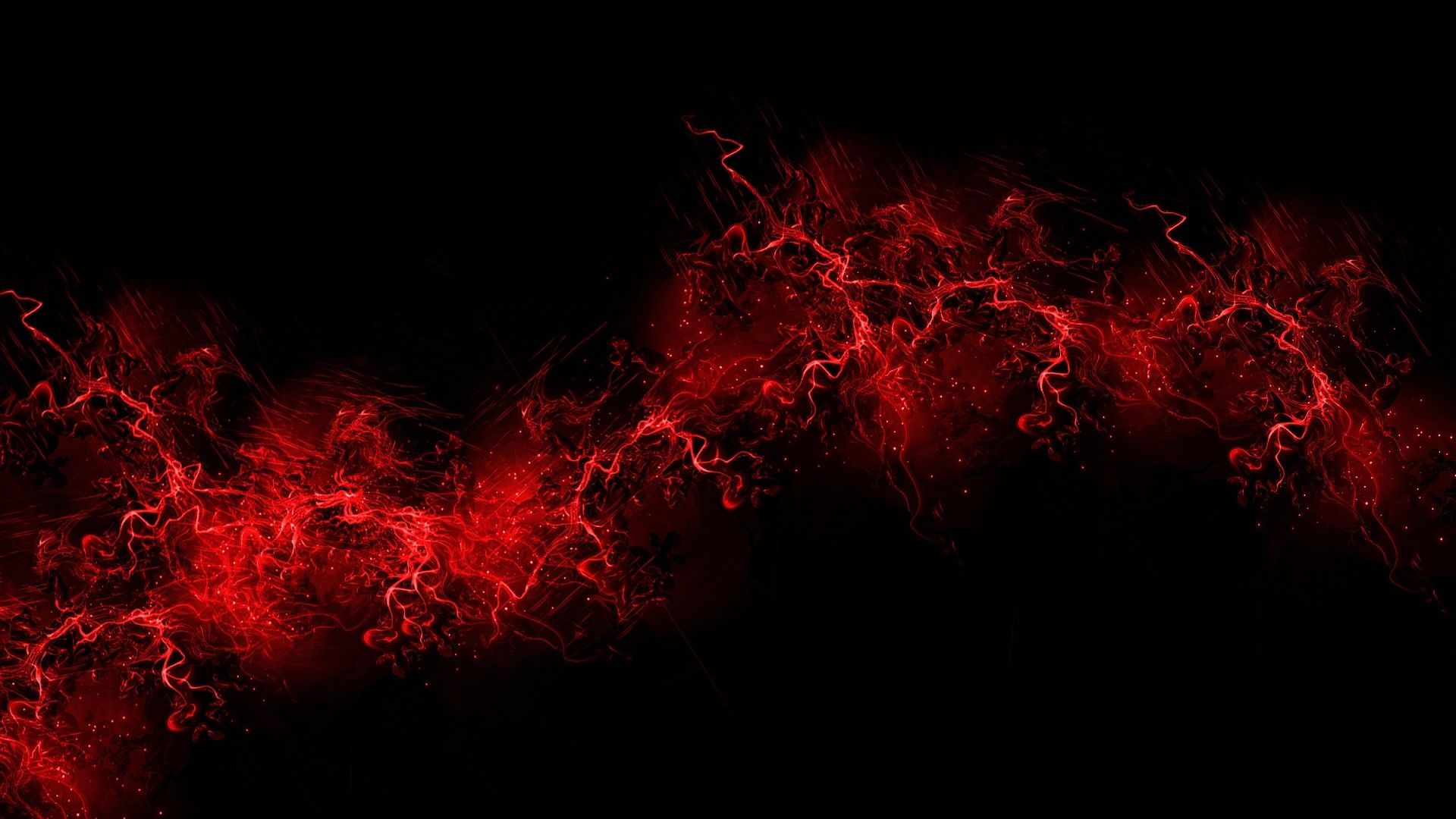 gaming cool red background