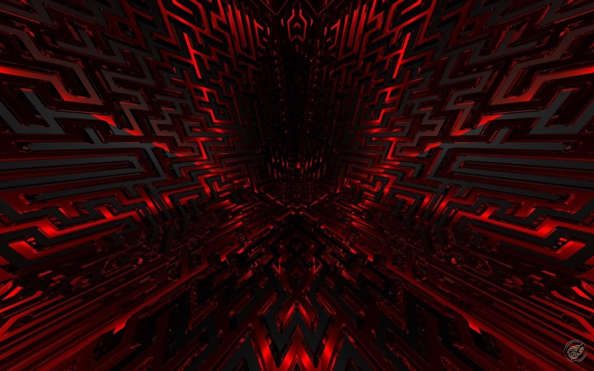 Red Gaming PC Wallpapers on WallpaperDog