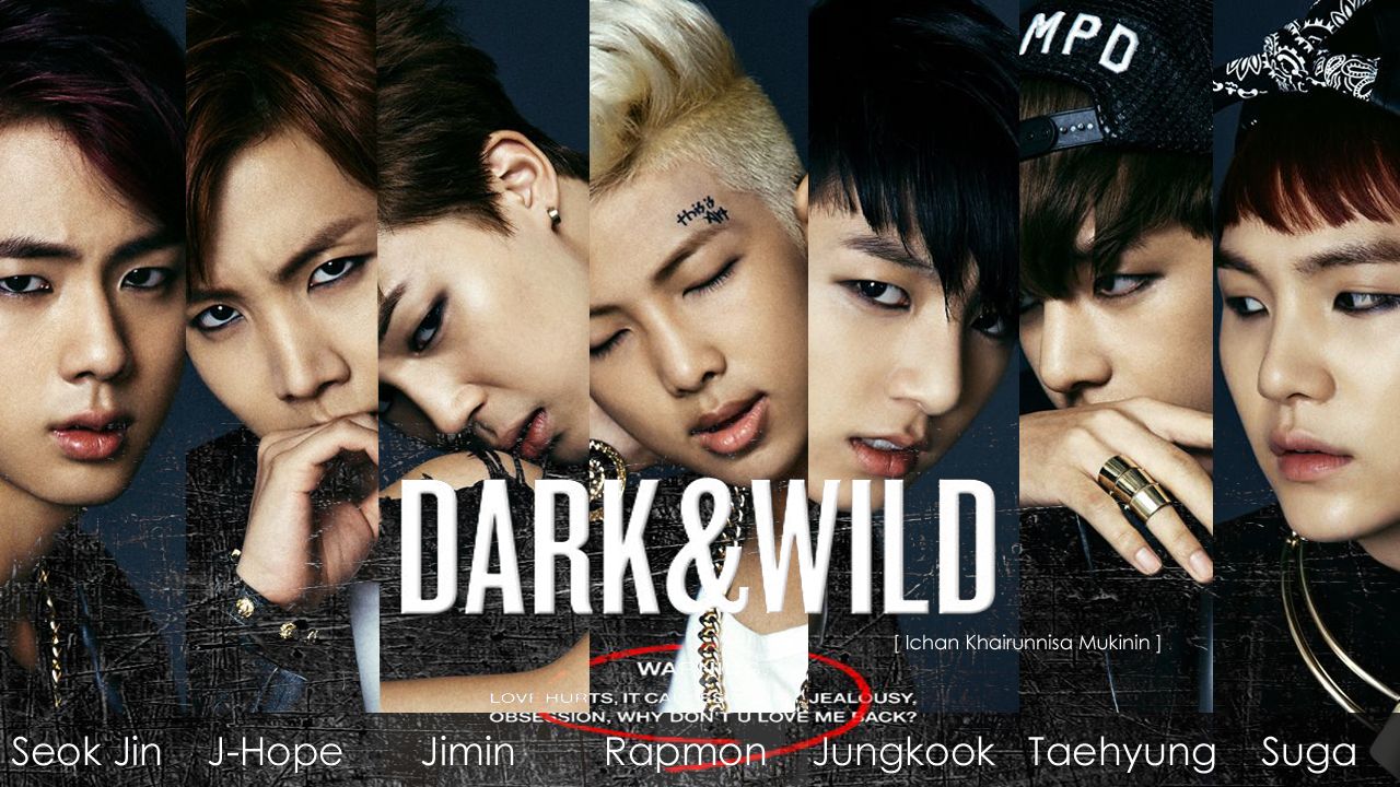 BTS Dark and Wild Wallpapers on WallpaperDog