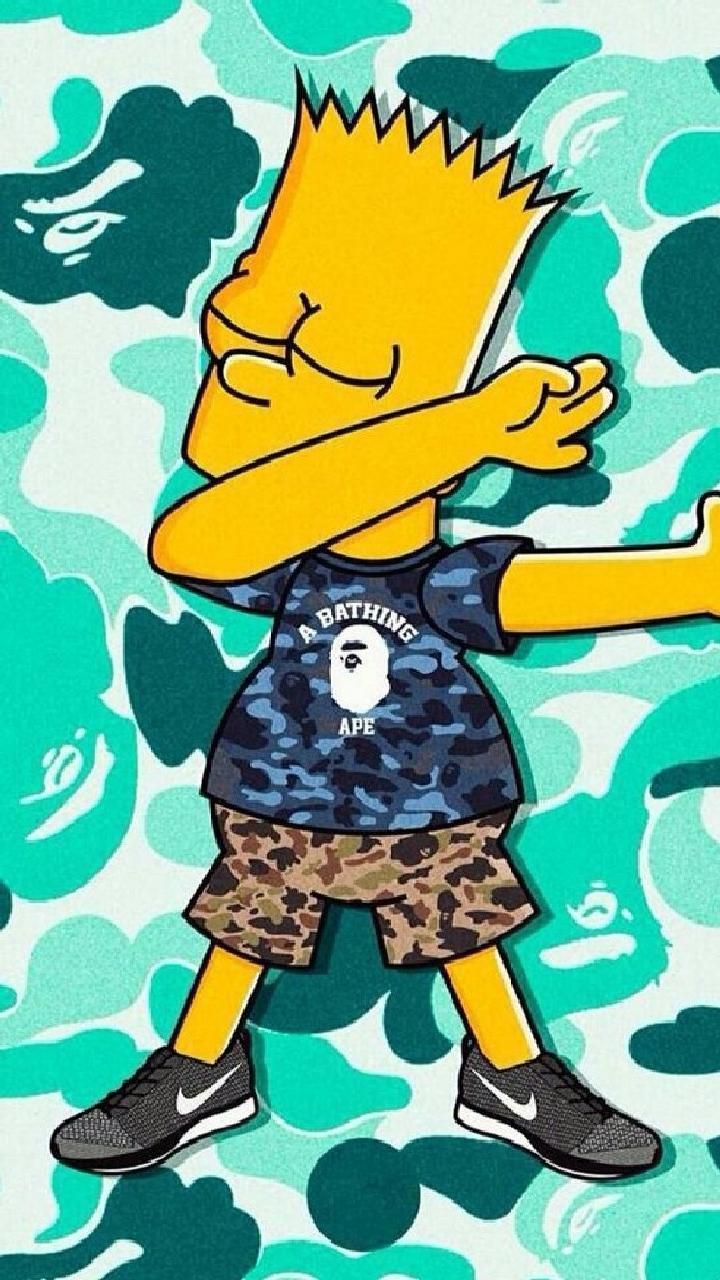 Bart Simpson Wallpaper - NawPic