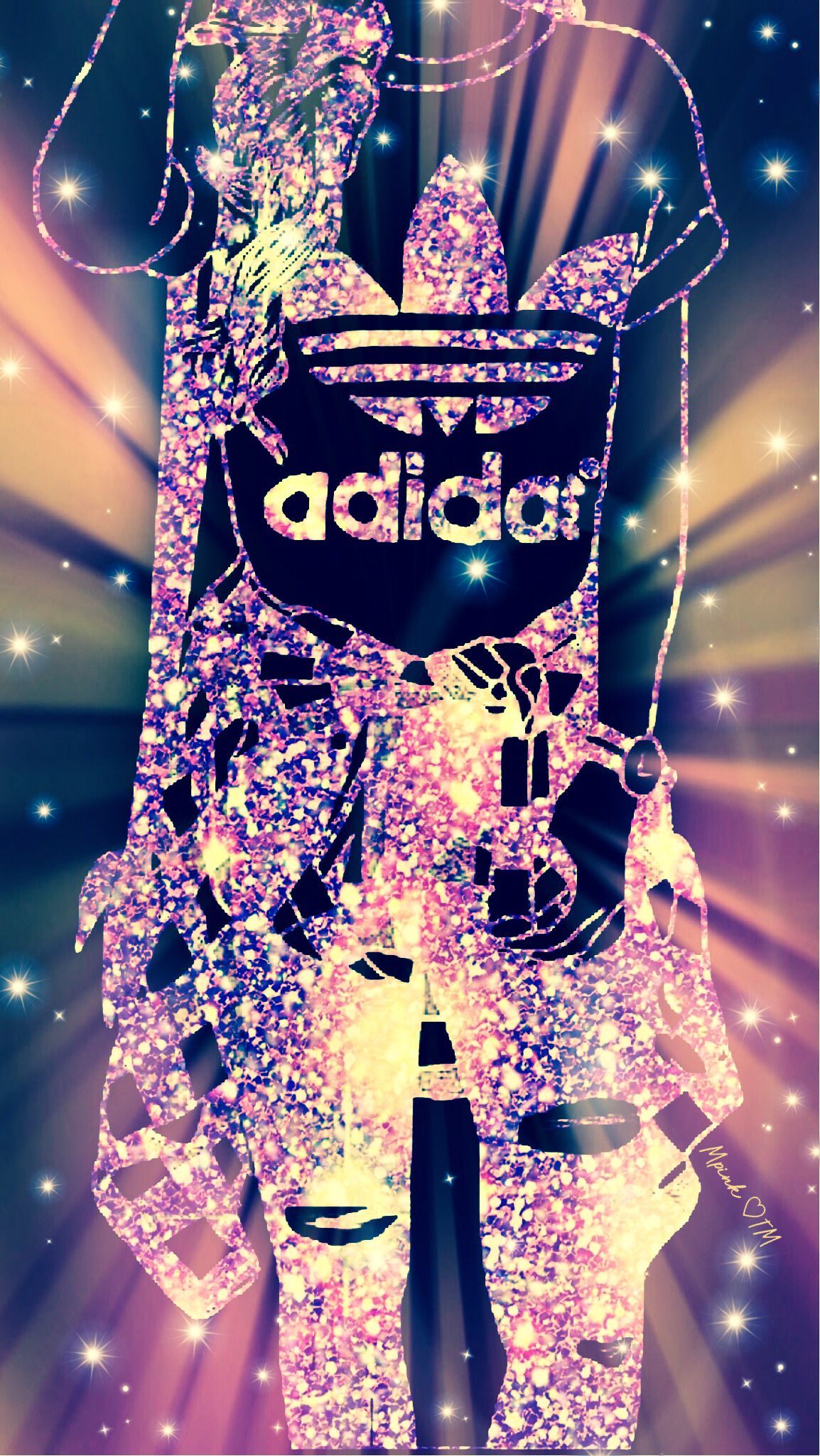 galaxy adidas wallpaper