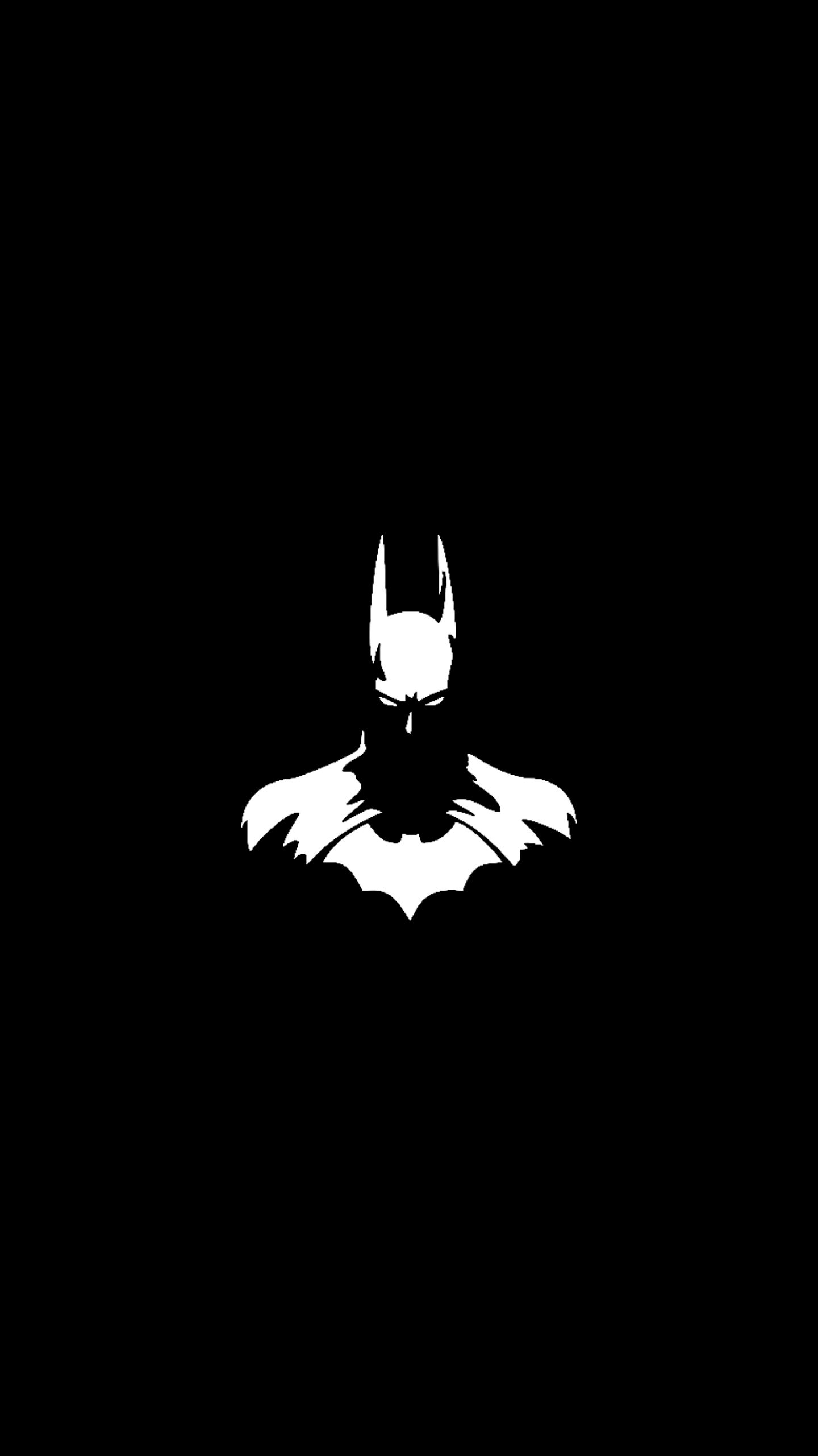Download Cool Batman Black Desktop Wallpaper