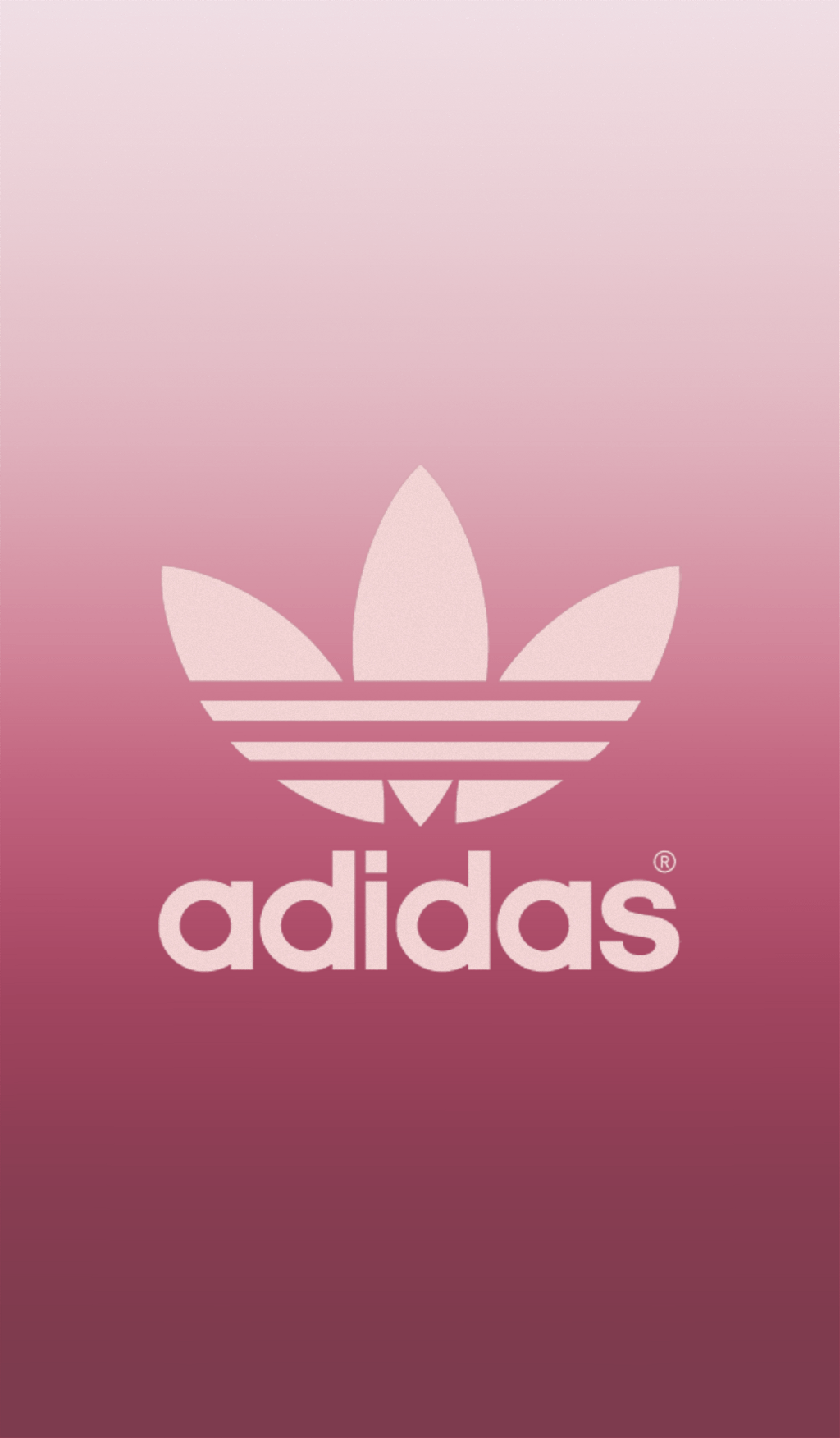 Pink Adidas Logo Wallpapers on WallpaperDog