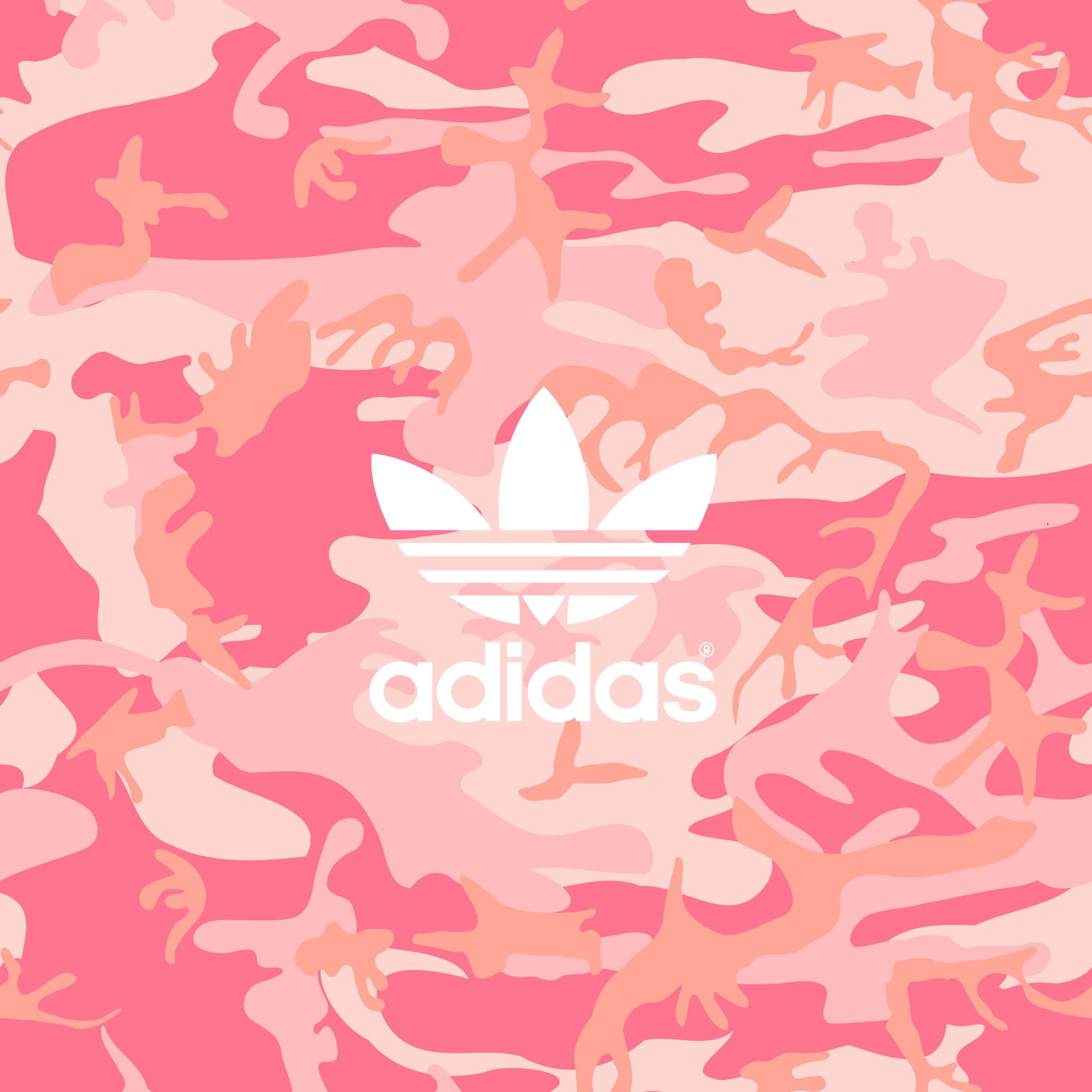 Pink Ombre Adidas Wallpapers on WallpaperDog