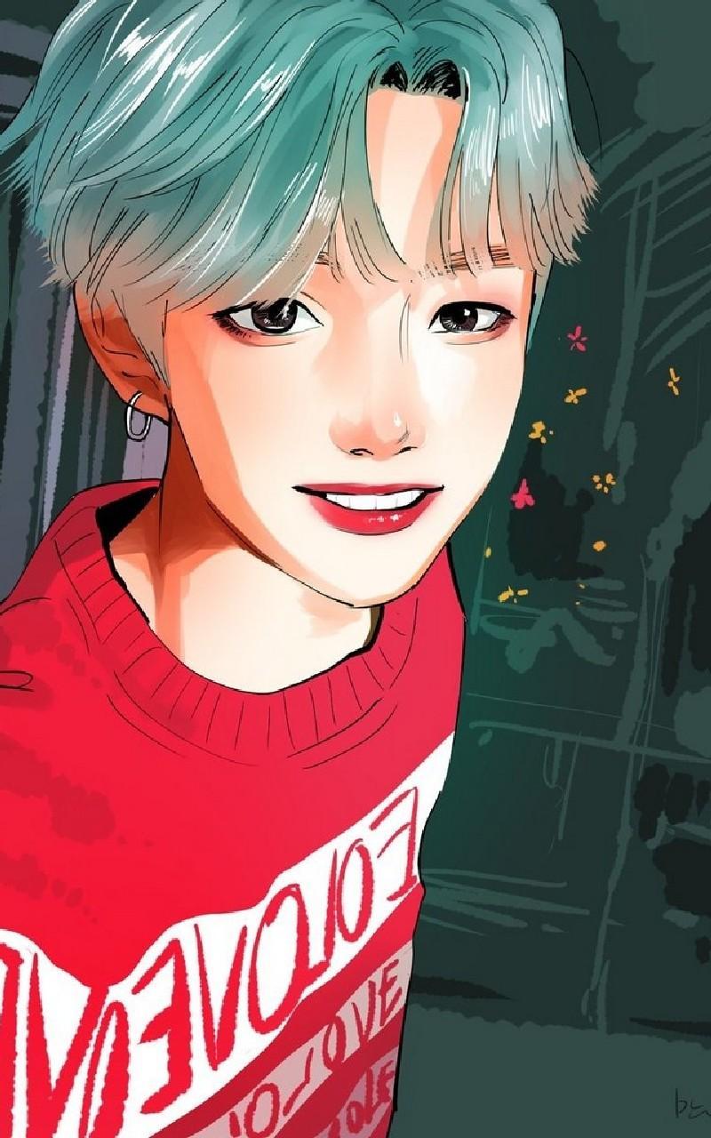 Details more than 67 anime bts fanart latest - in.cdgdbentre