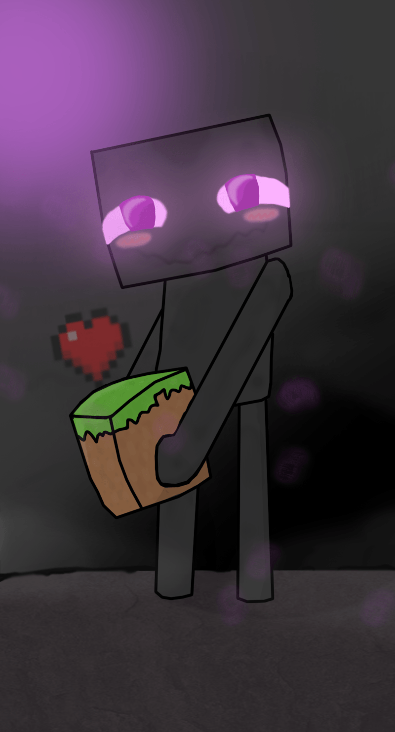 1080x1920 Enderman Minecraft 5k Iphone 76s6 Plus Pixel xl One Plus  33t5 HD 4k Wallpapers Images Backgrounds Photos and Pictures