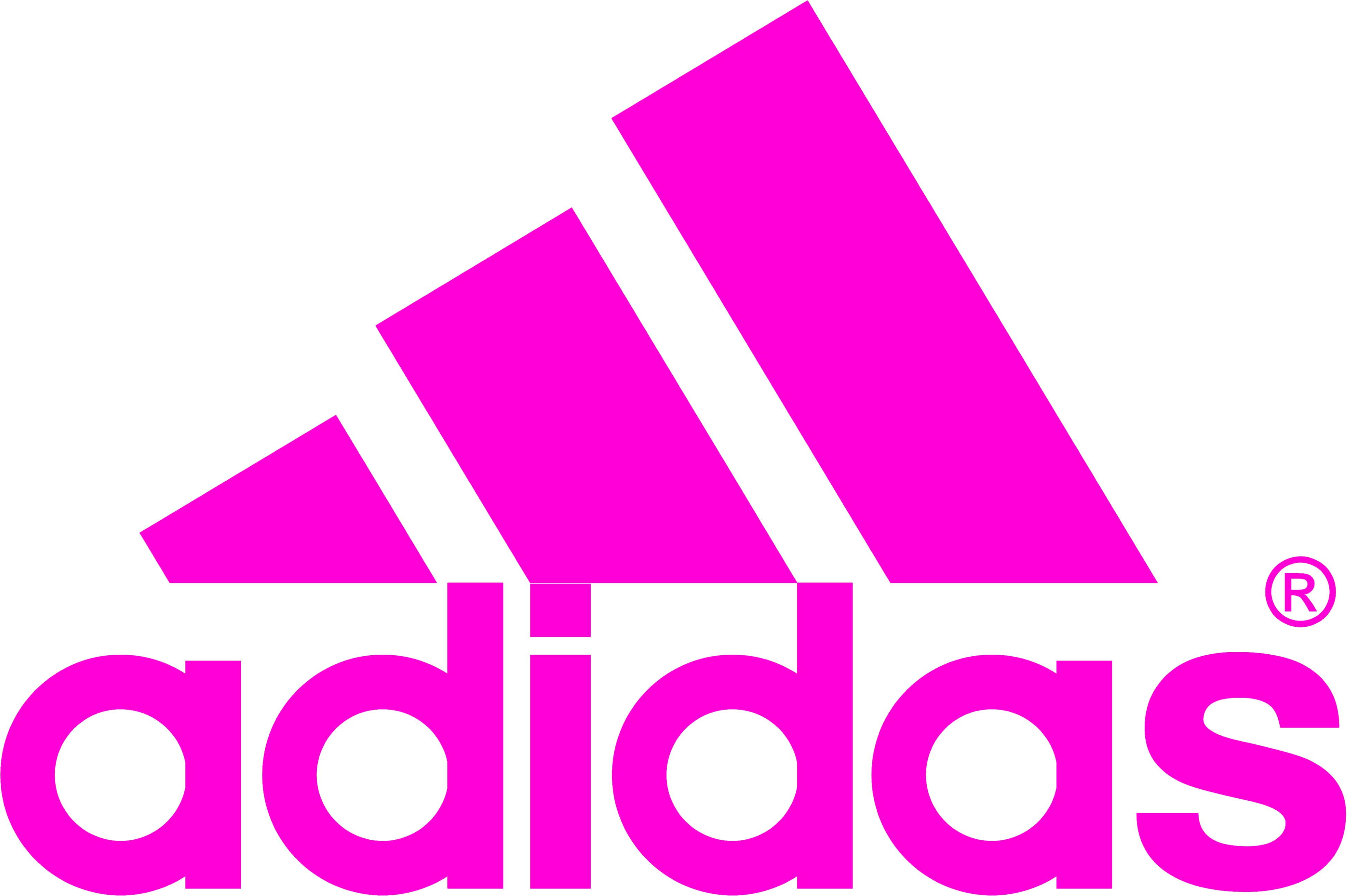 Pink Adidas Logo Wallpapers On Wallpaperdog