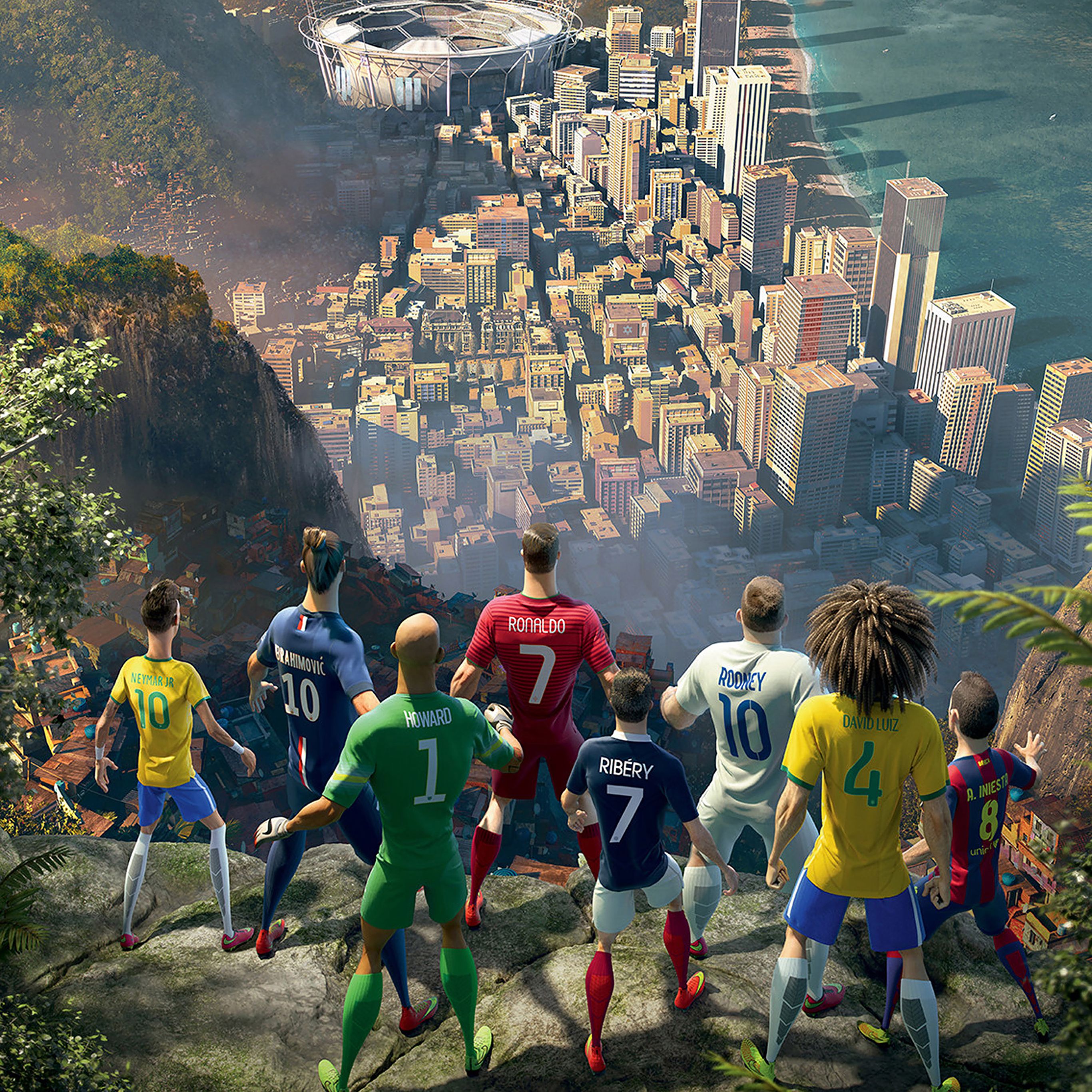Мир игр 2014. Nike Football последняя игра. Футбольная реклама.