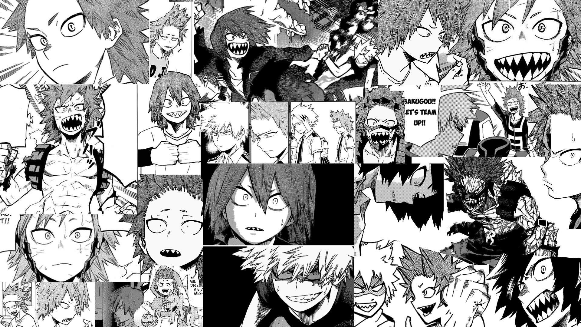 Bnha Kiribaku Wallpapers on WallpaperDog