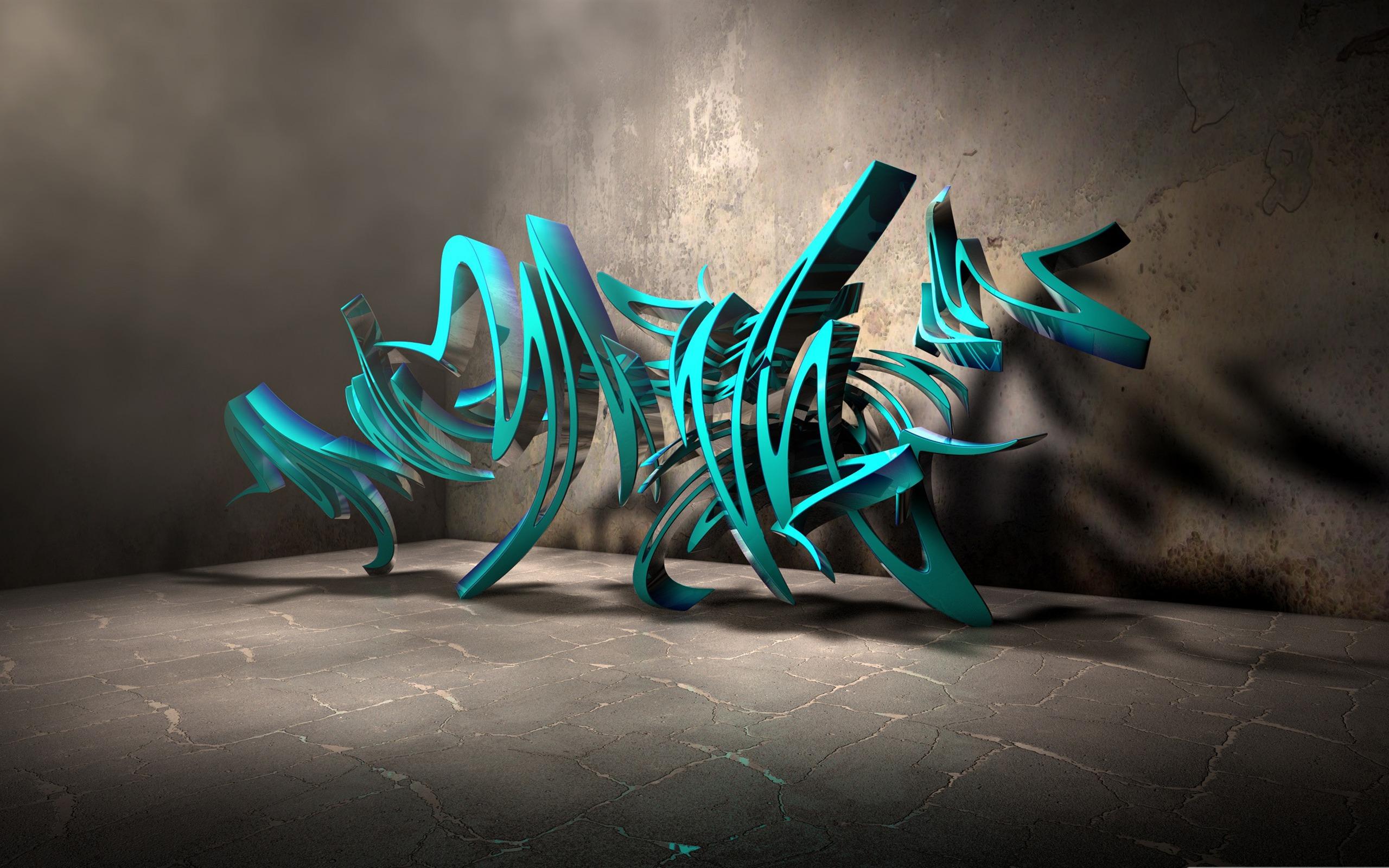 3D Graffiti Art Wallpapers on WallpaperDog