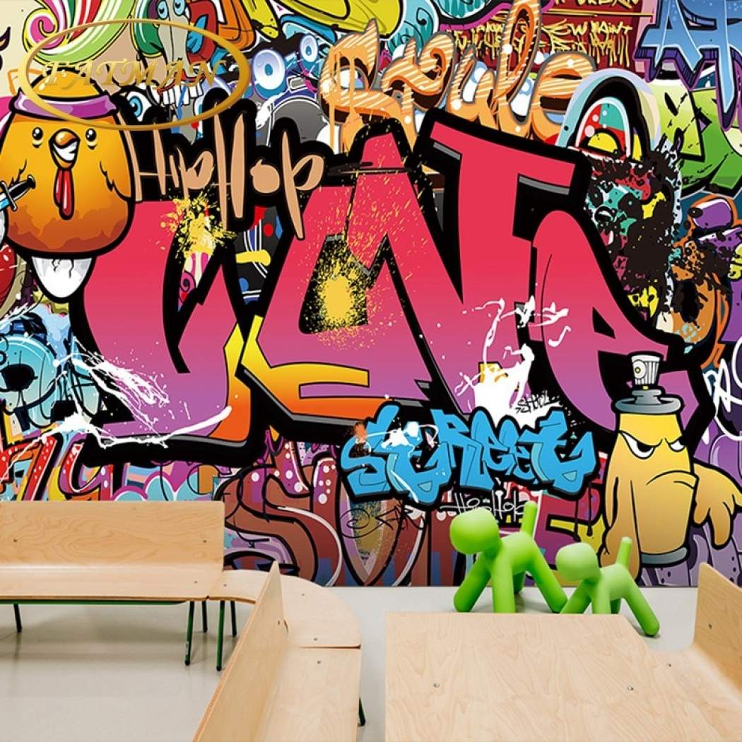 3d Graffiti Art Wallpapers On Wallpaperdog