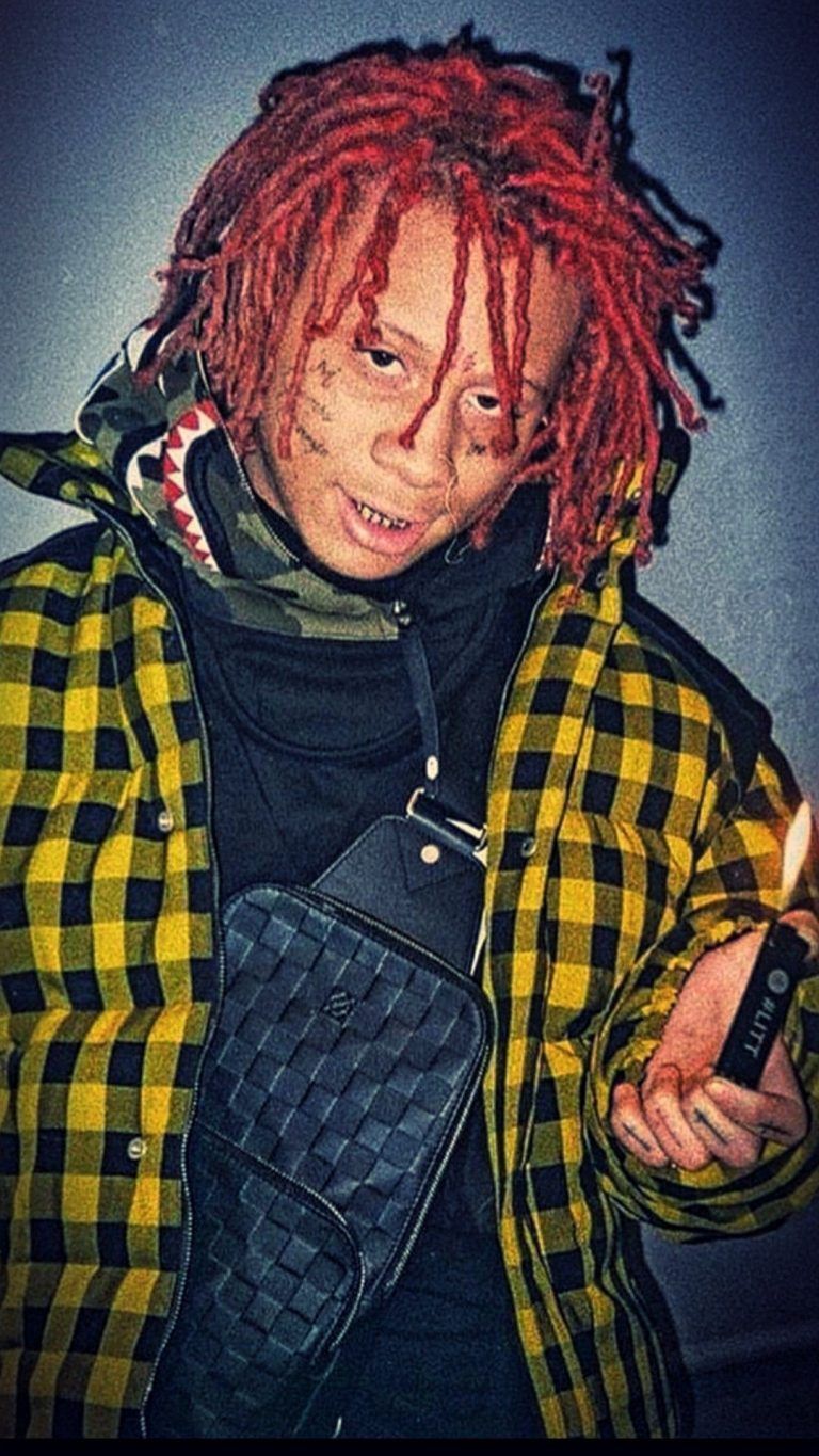 Trip at Knight by Trippie Redd wallpaper for iphone and android  r trippieredd