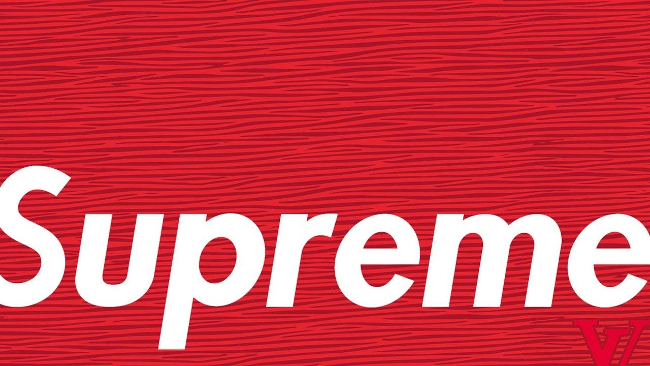 Supreme Lv Box Logo, supreme x lv HD wallpaper