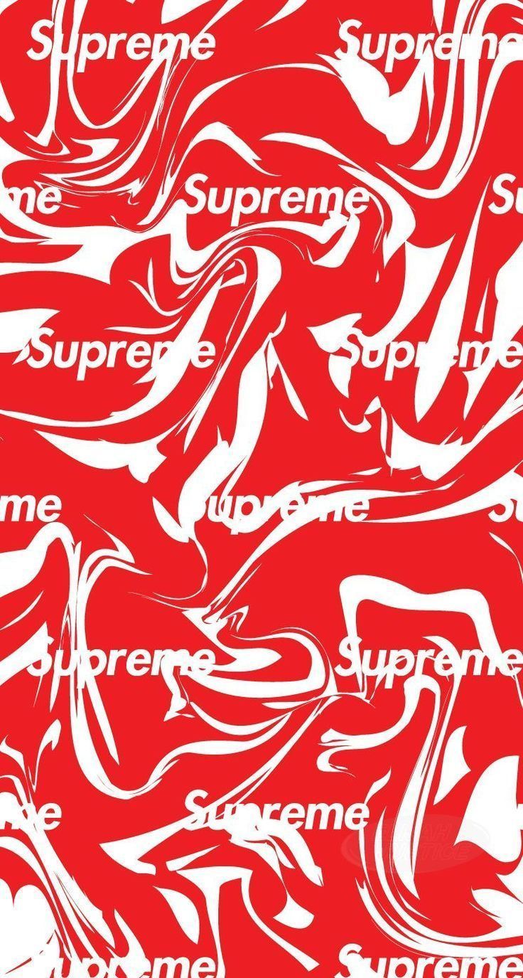 Supreme X Lv Wallpaper 4k
