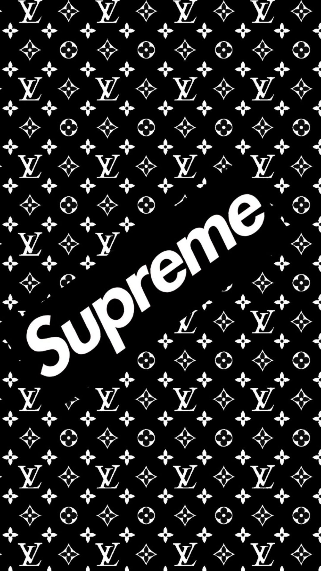 Supreme x LV wallpaper by Trill_OG - Download on ZEDGE™