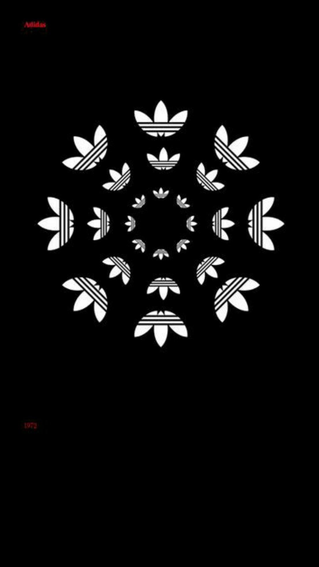 Adidas Floral Wallpapers On Wallpaperdog