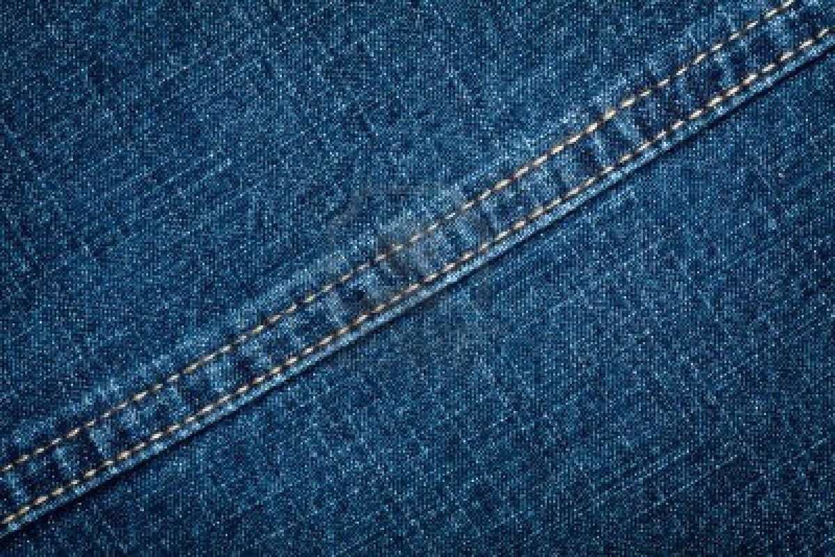 Dark jeans pocket black denim texture