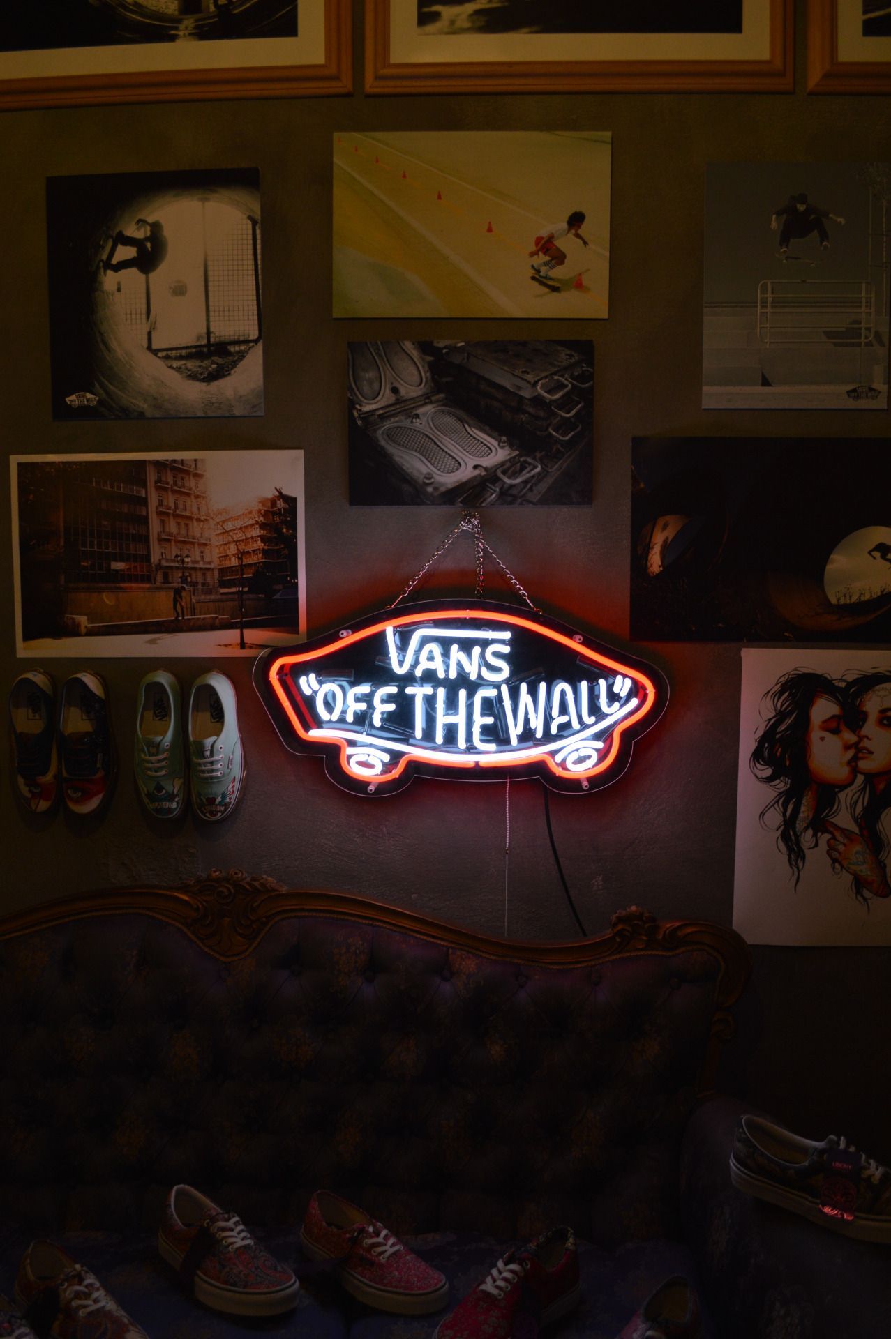 Neon Vans Off the Wall Wallpapers on 