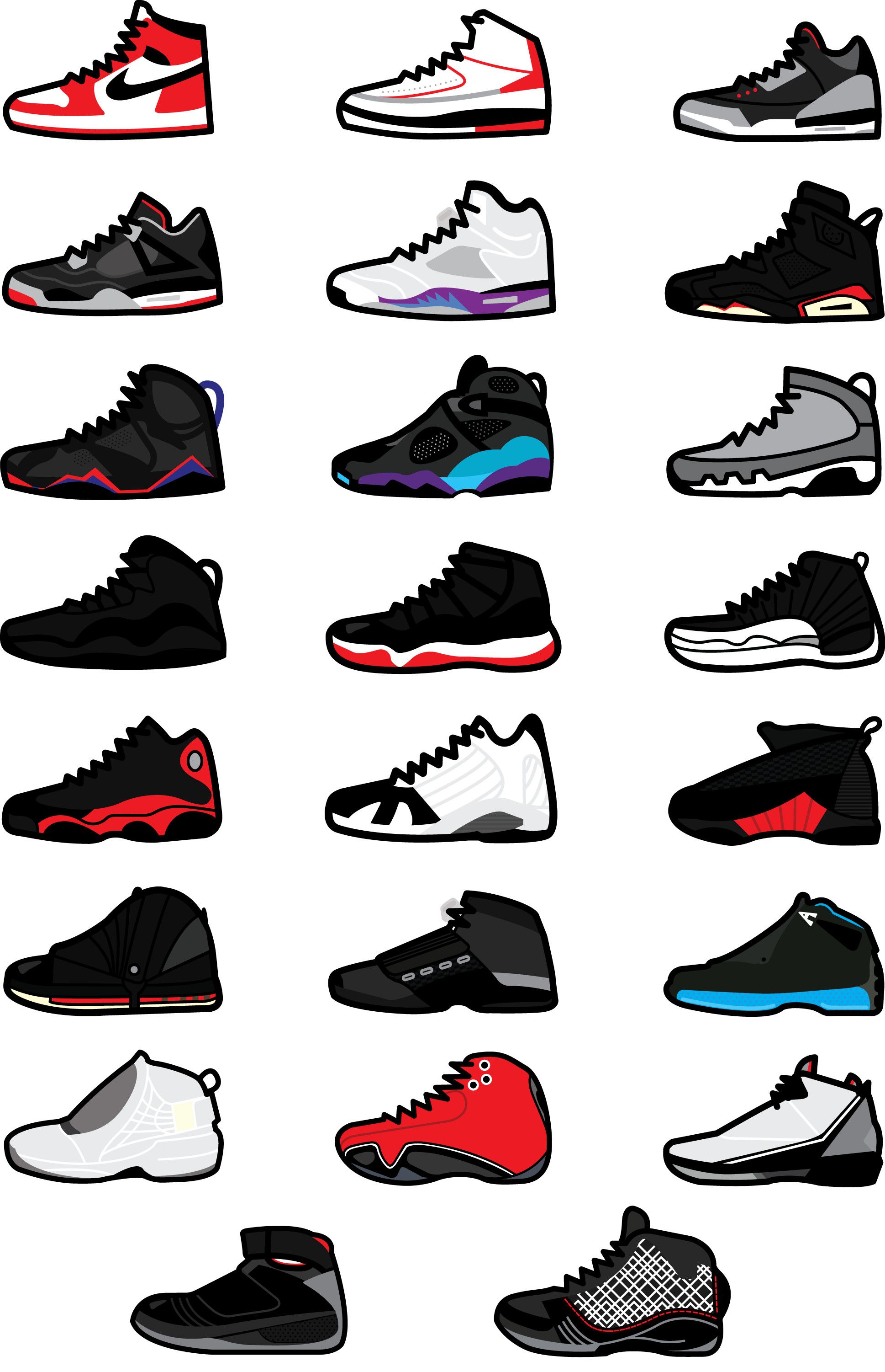 Cartoon Nike Shoes Wallpapers  Top Free Cartoon Nike Shoes Backgrounds   WallpaperAccess