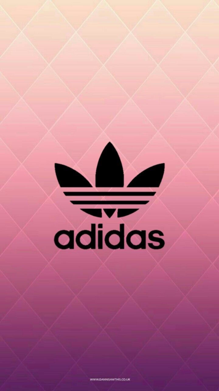 wallpaper adidas pink