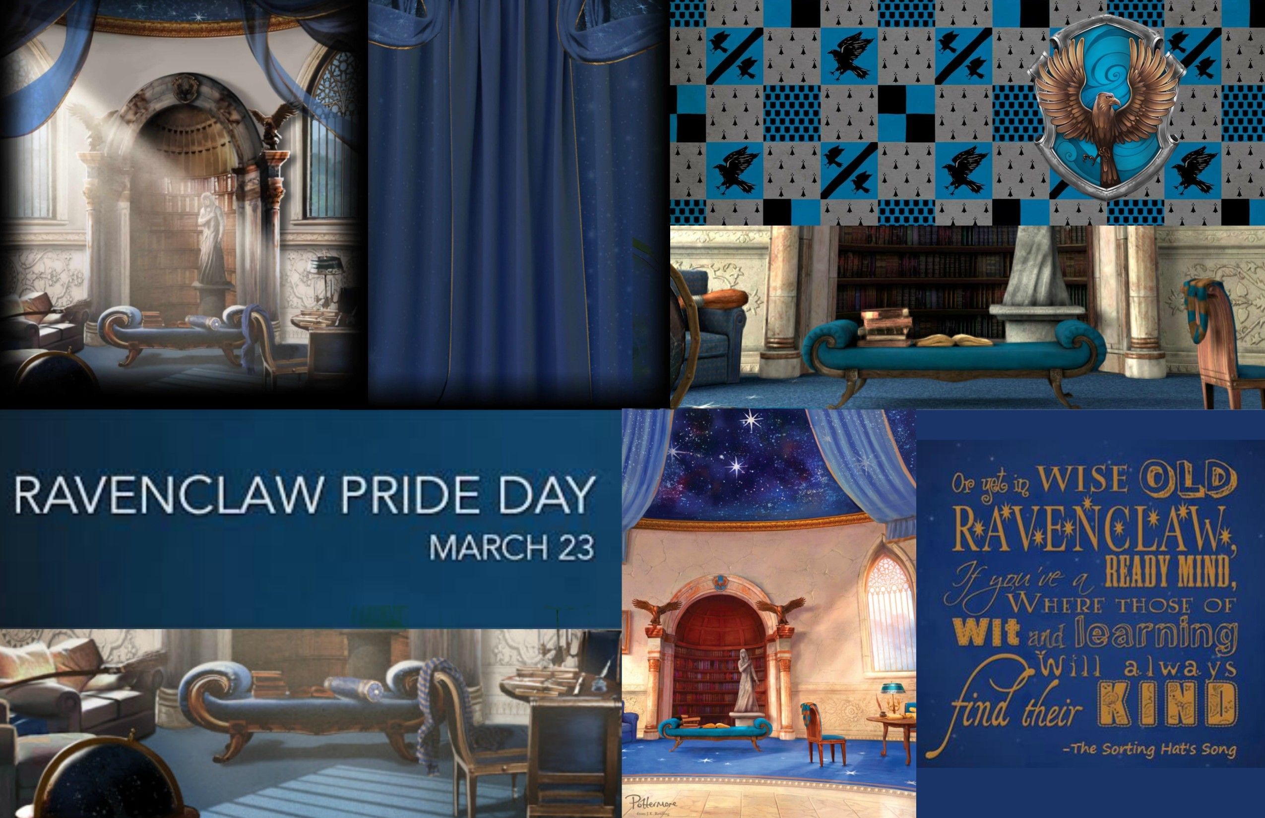 Ravenclaw Common Room  Hogwarts Your Story SL  Flickr