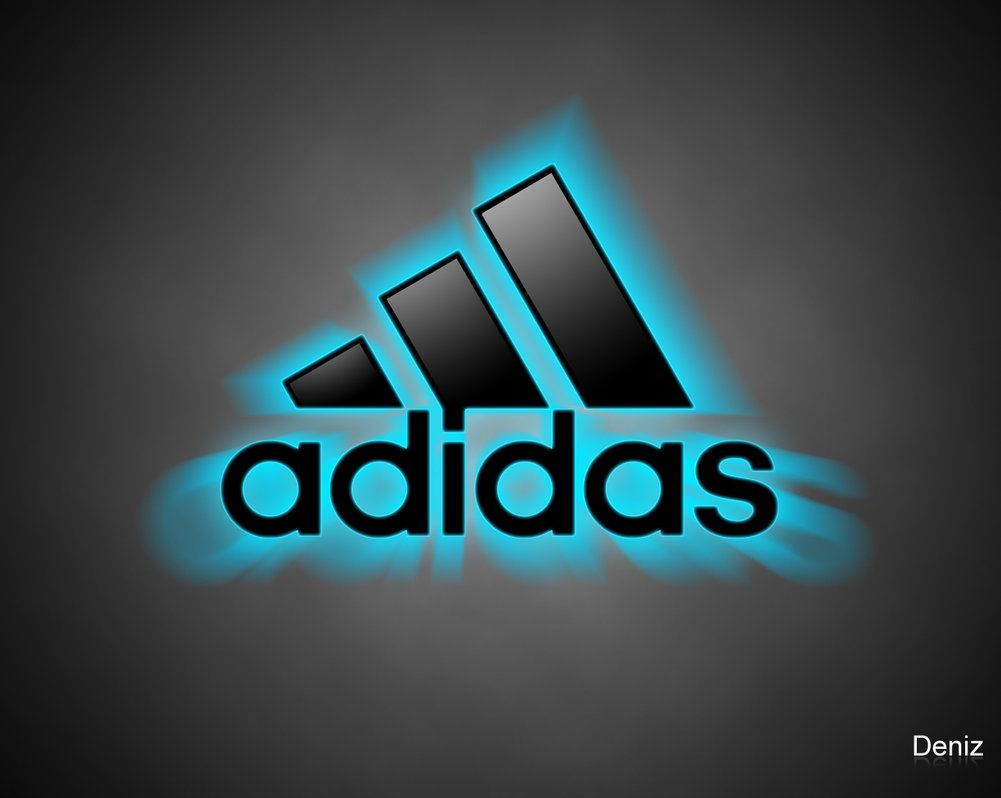 logo adidas 3d