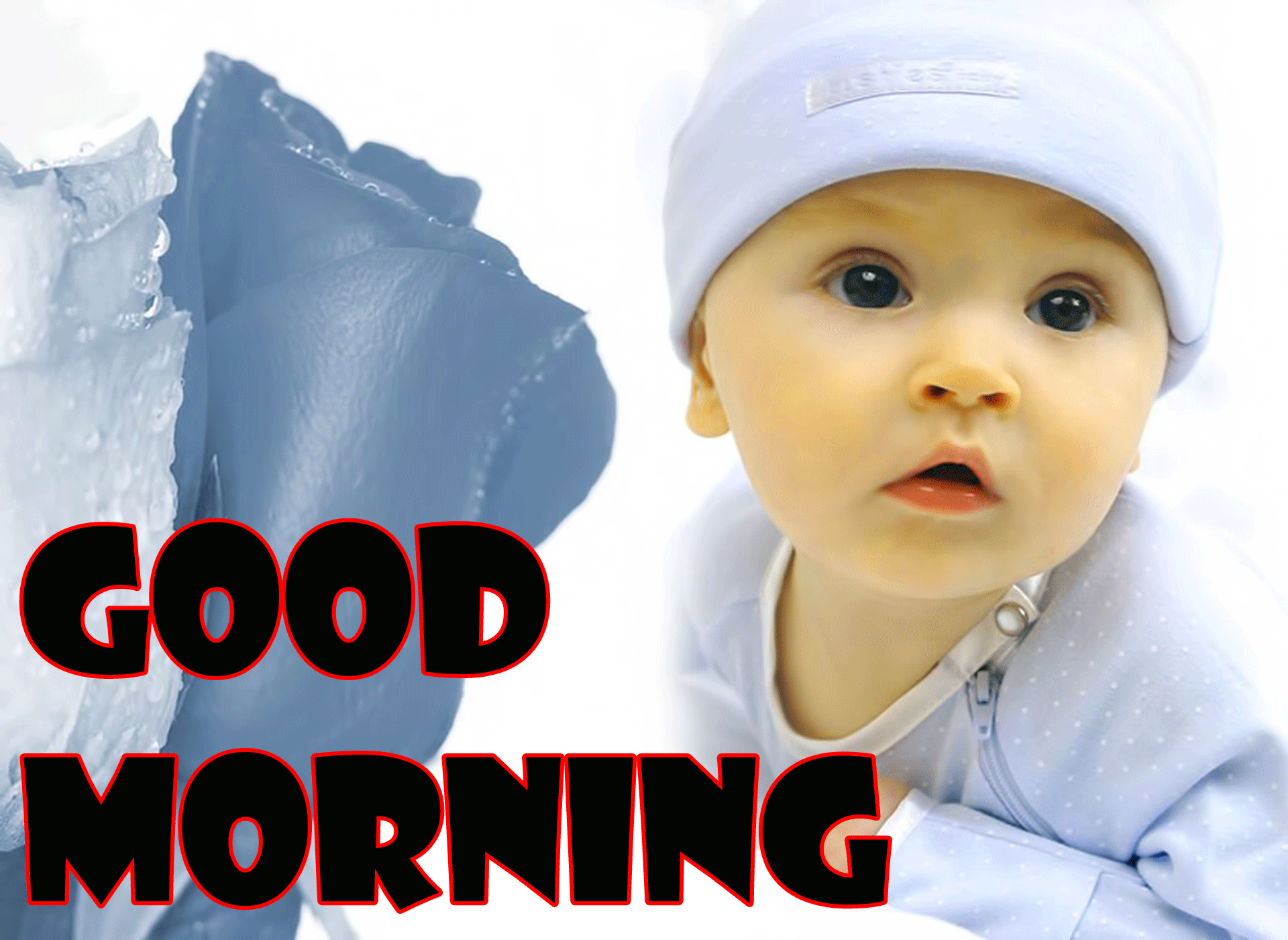 1920x1400 328 Cute Baby Good Morning Images Wallpaper Pics Photo - Baby