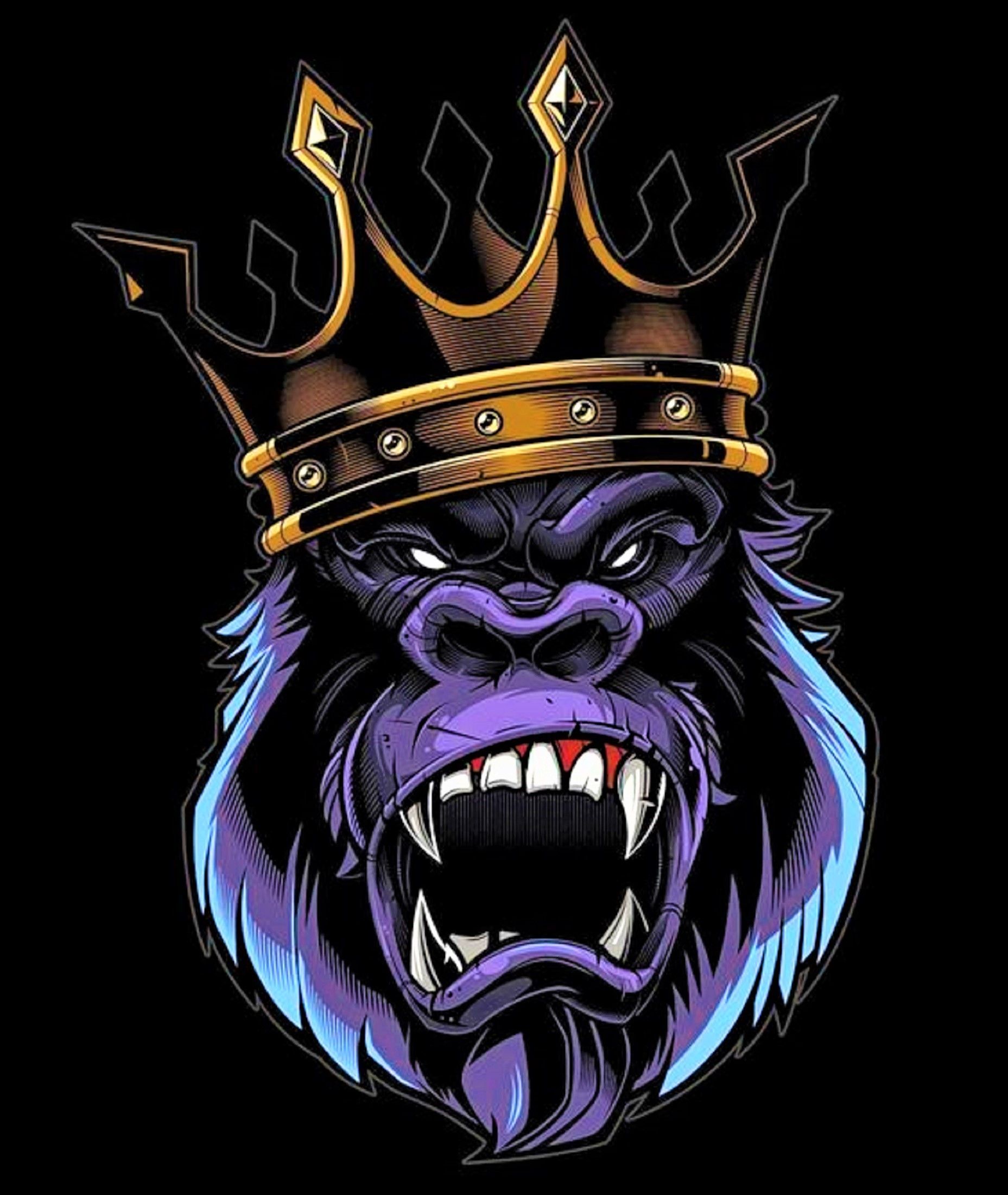 Majestic King Wallpaper for your Phone | Free Download
