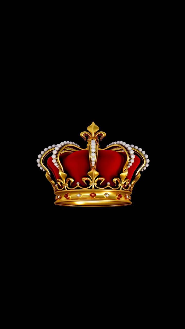 Princess crown background Royalty Free Vector Image