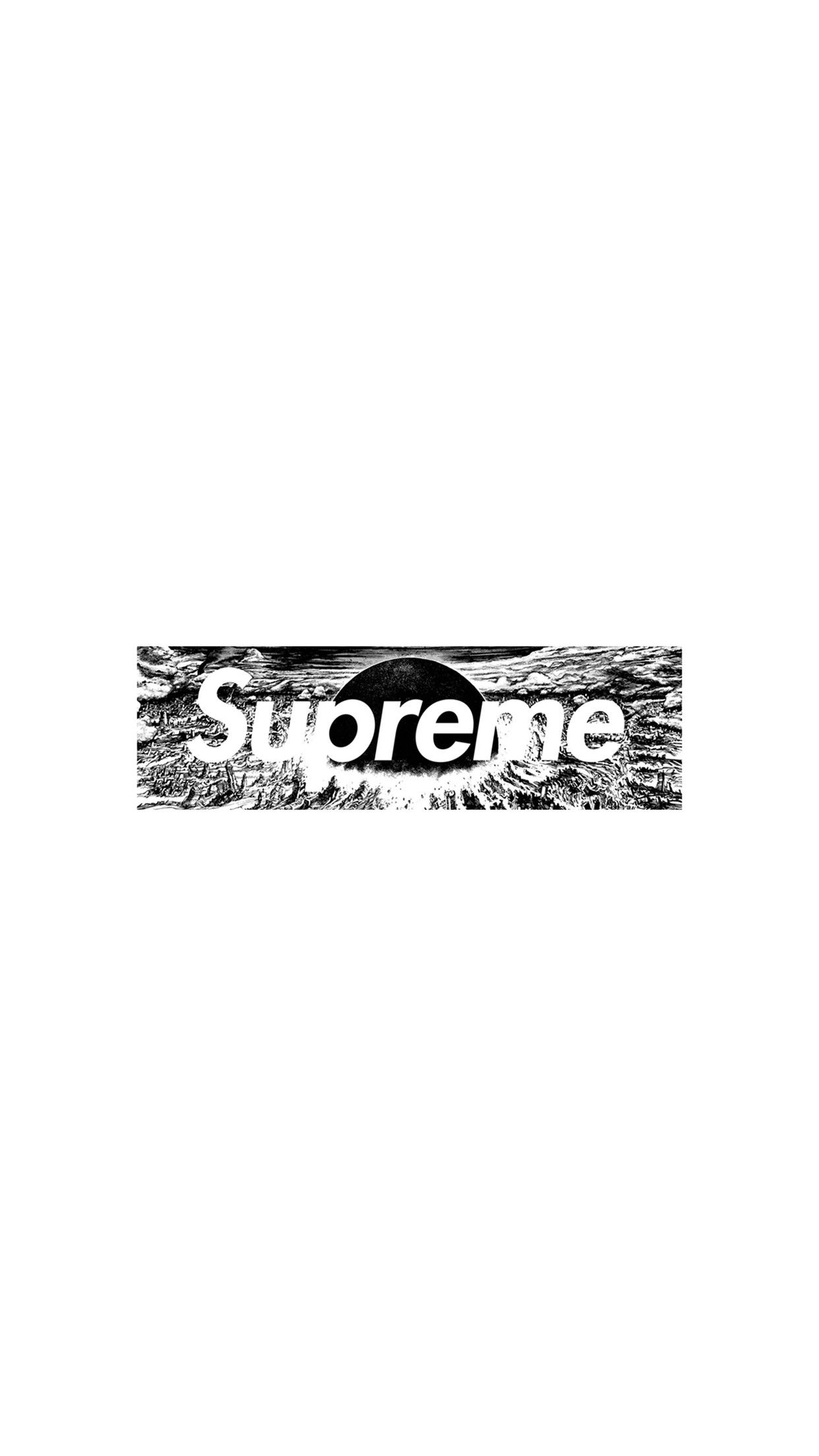 Supreme X Off White Wallpapers On Wallpaperdog