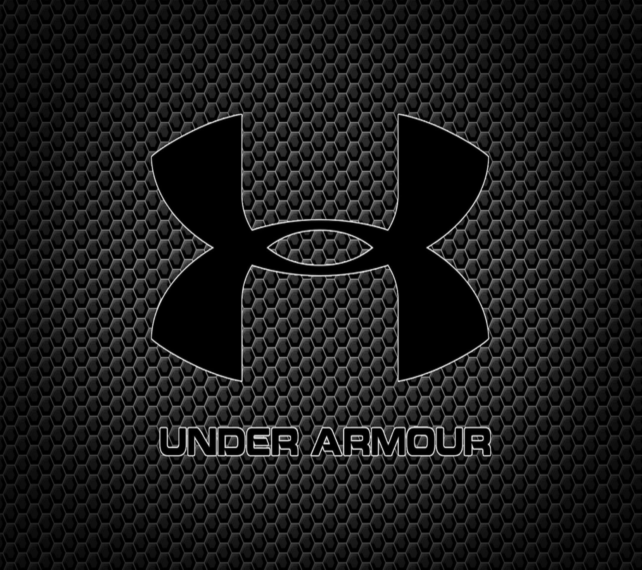 Under Armour Logo Camo on WallpaperDog