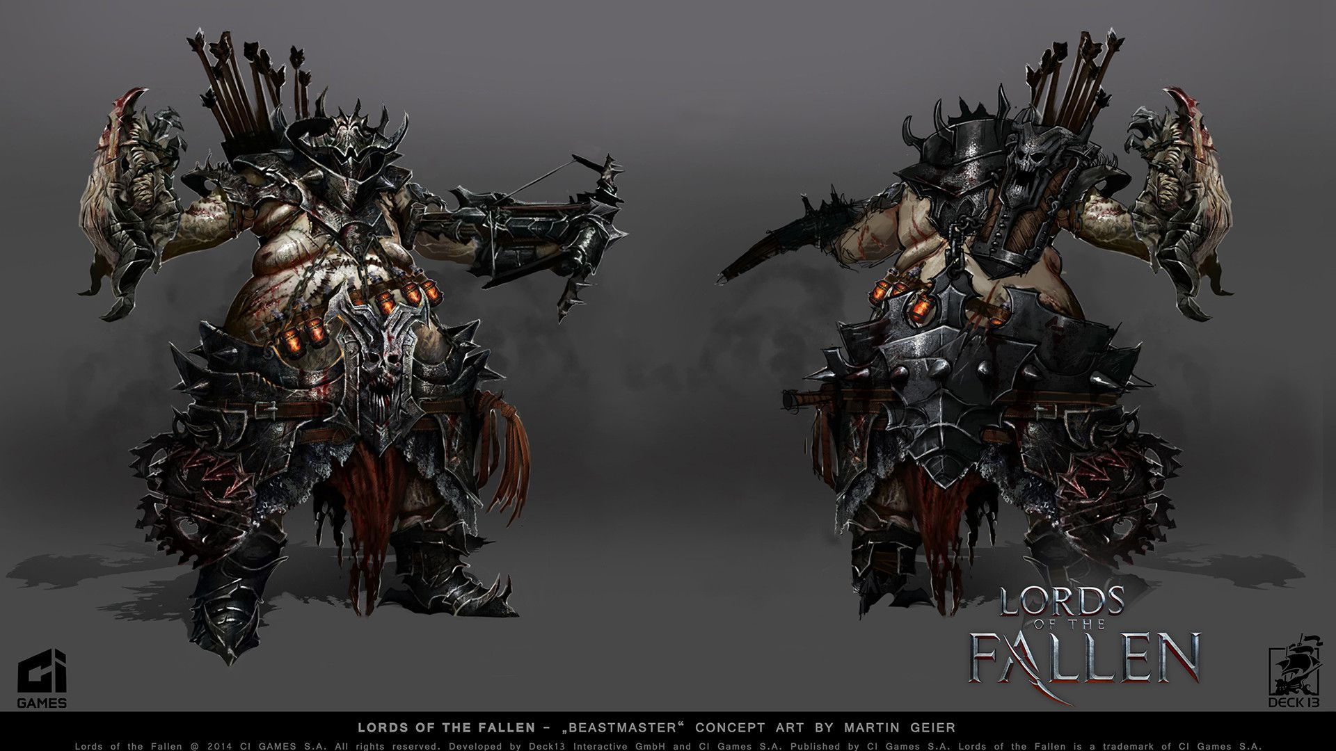 Lords of the fallen concept art фото 24