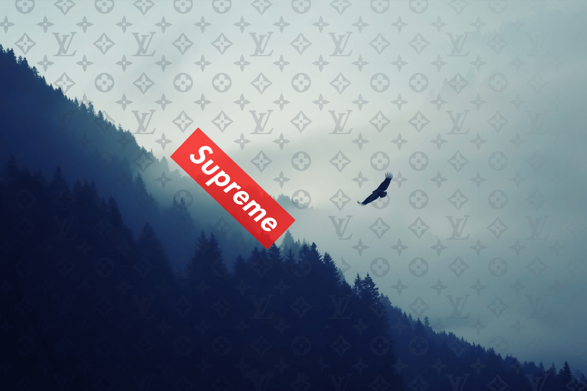 Supreme LV wallpaper by Kwaczygg - Download on ZEDGE™