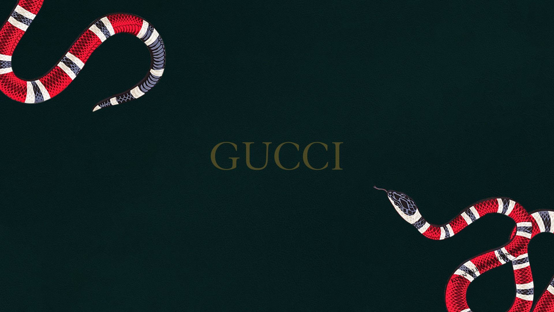 Gucci Supreme Laptop Wallpapers on WallpaperDog