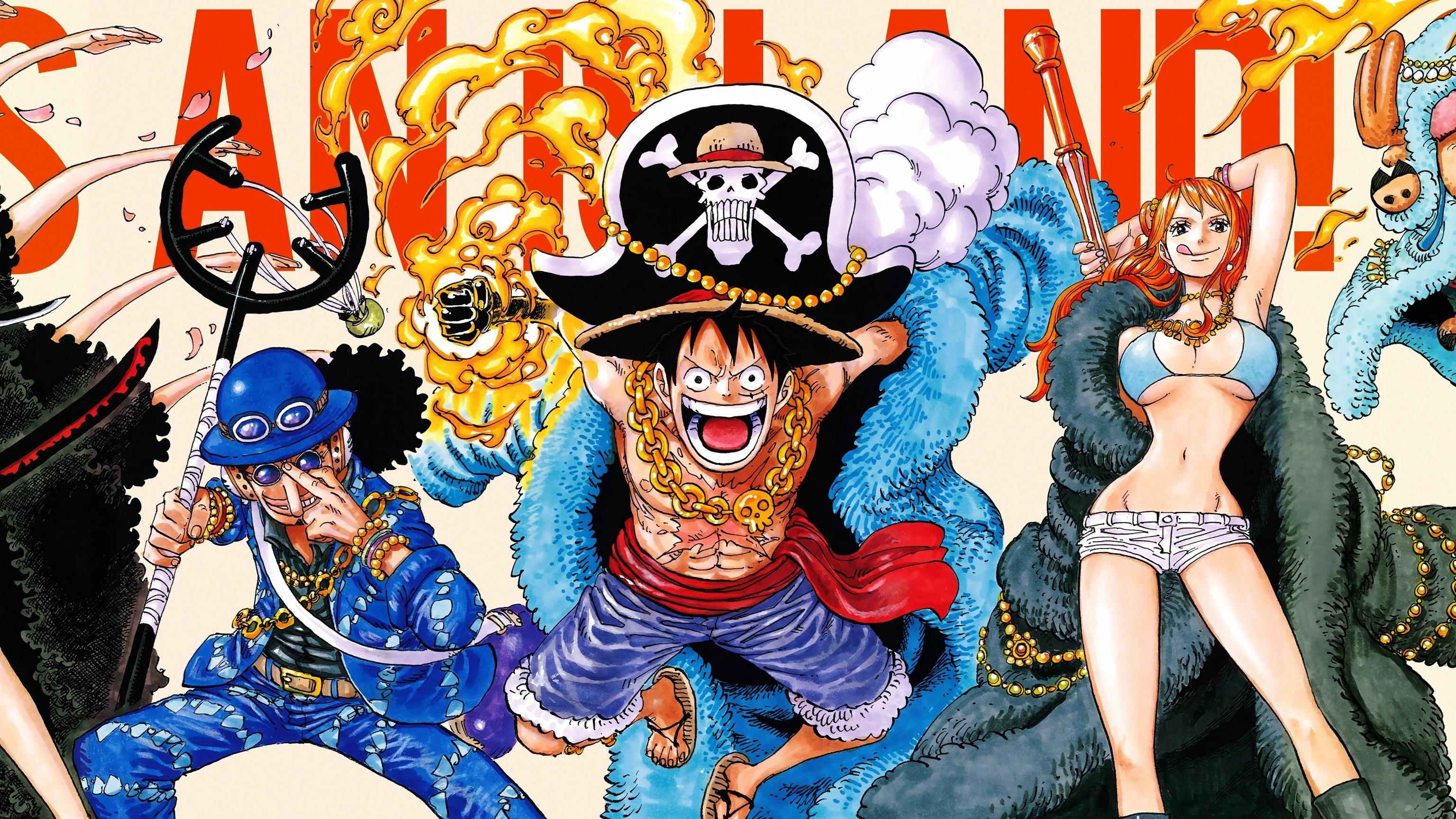 One Piece Wallpapers On Wallpaperdog