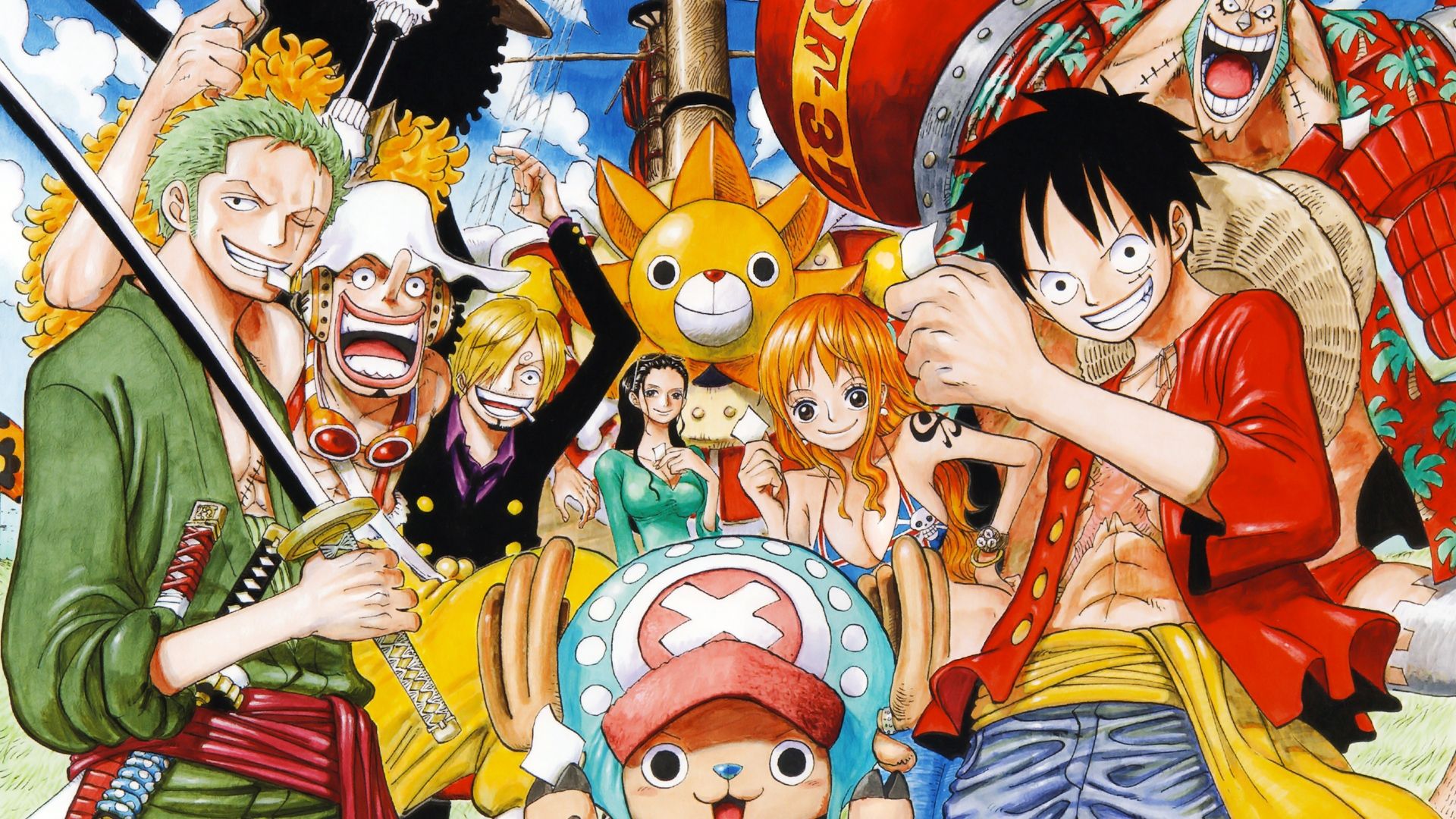 One Piece Wallpapers On Wallpaperdog