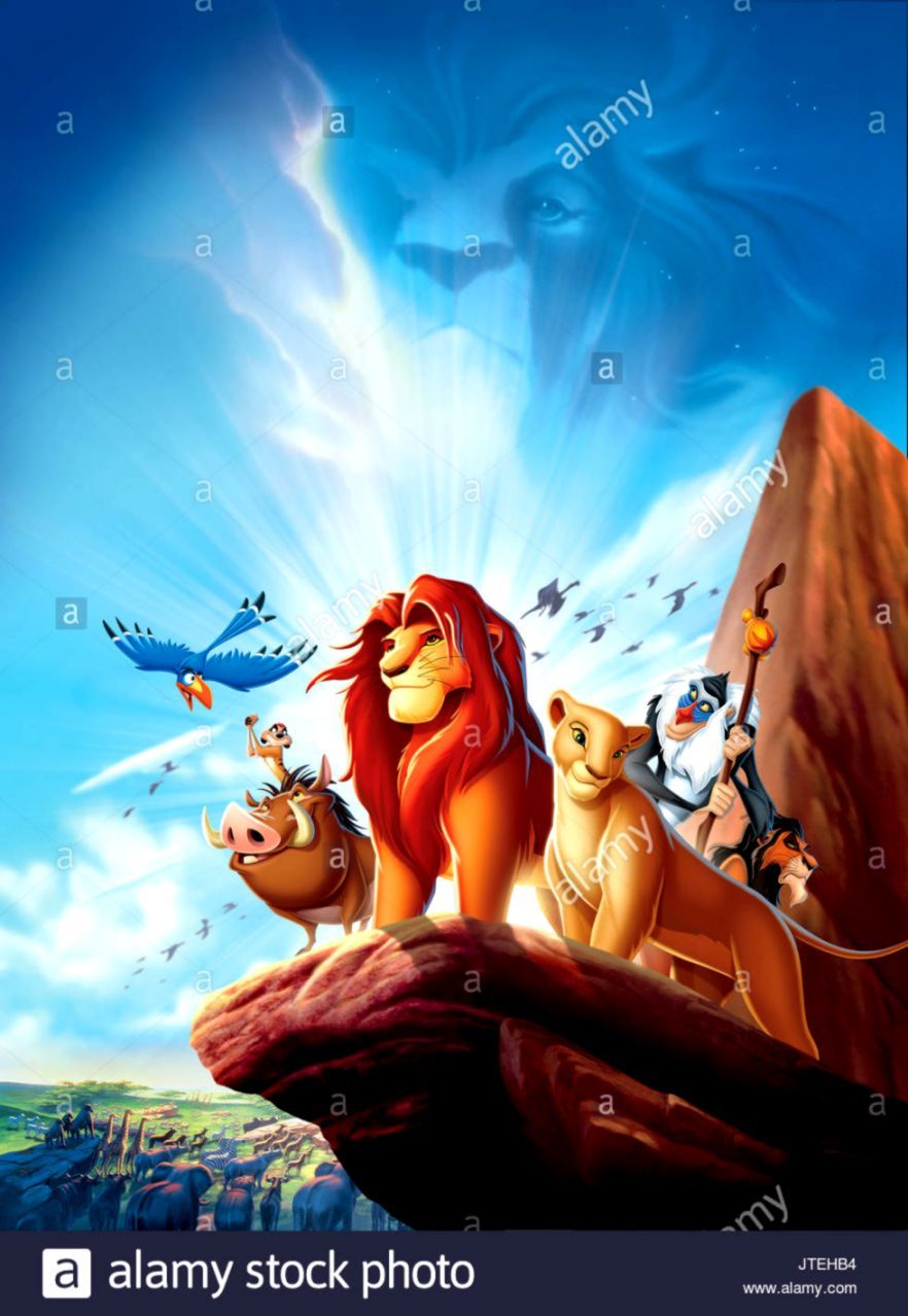 Lion King Simba and Nala Wallpapers on WallpaperDog
