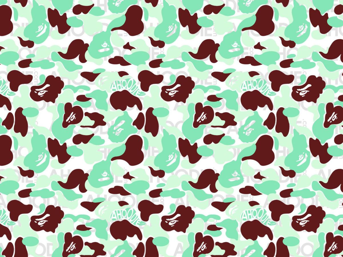 Blue BAPE Wallpapers on WallpaperDog