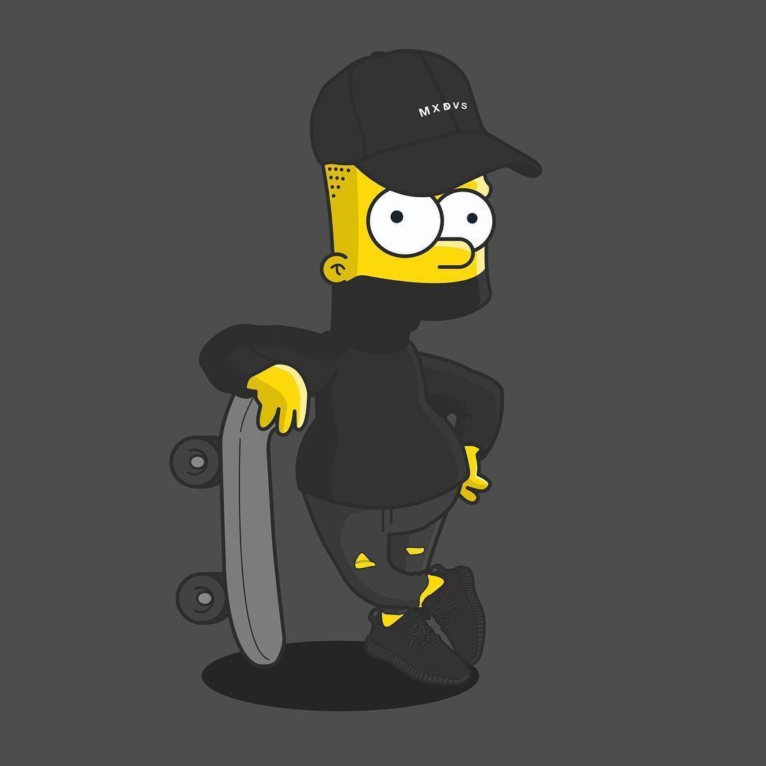 bape #pokemon  Bape cartoon, Simpsons art, Hypebeast anime