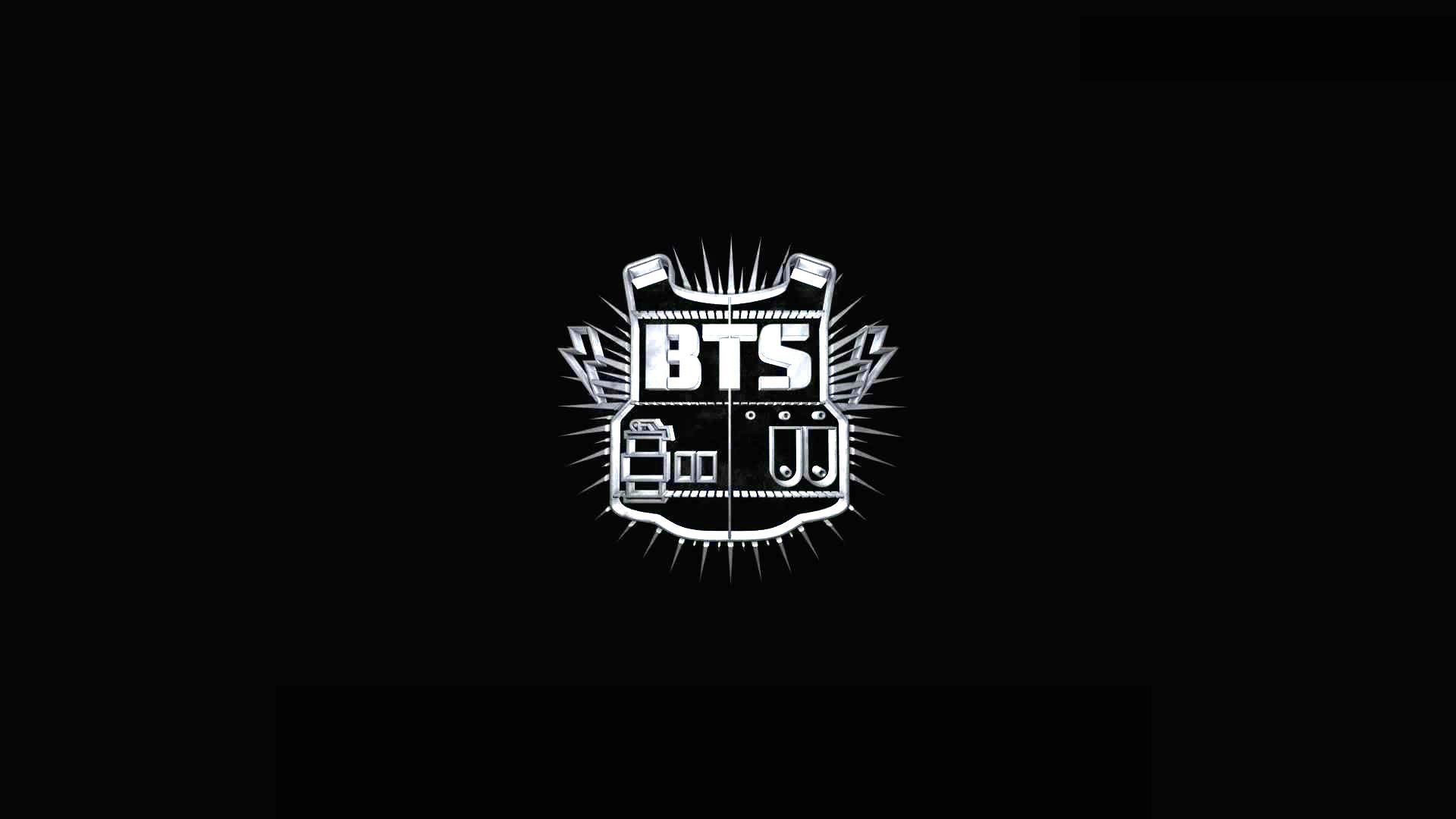 New BTS Logo Desktop Wallpapers on WallpaperDog