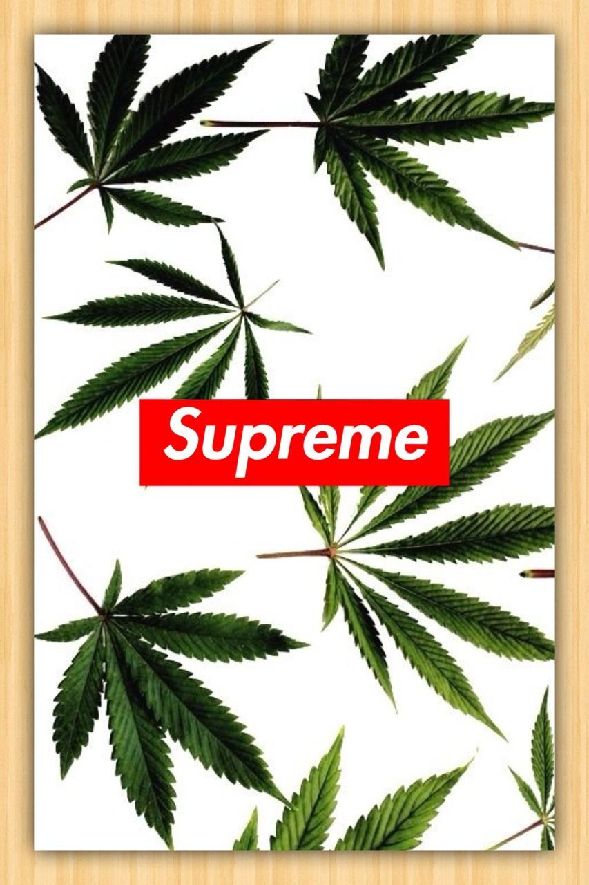 Supreme Weed Wallpapers On Wallpaperdog