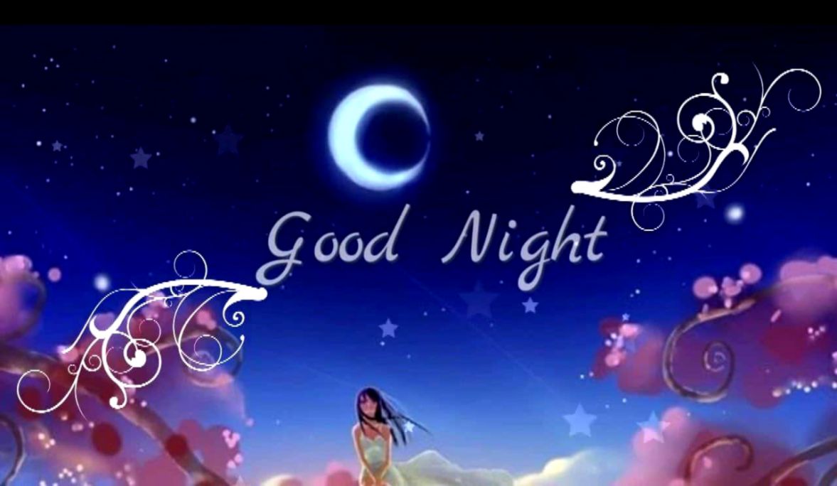 Download Animated good night wallpaper - Good night wallpaper- For Mobile  Phone