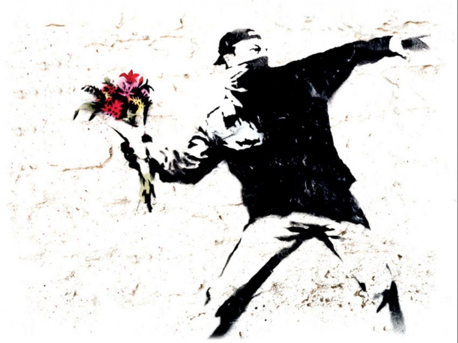 Banksy Wallpapers on WallpaperDog